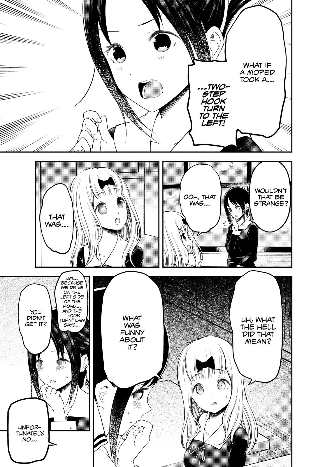 Read Kaguya-sama Love Is War ENGLISH Manga Online