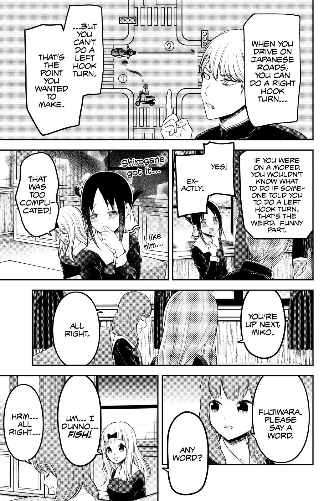 Read Kaguya-sama Love Is War ENGLISH Manga Online