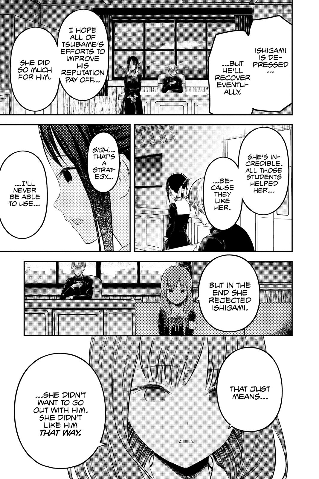 Read Kaguya-sama Love Is War ENGLISH Manga Online