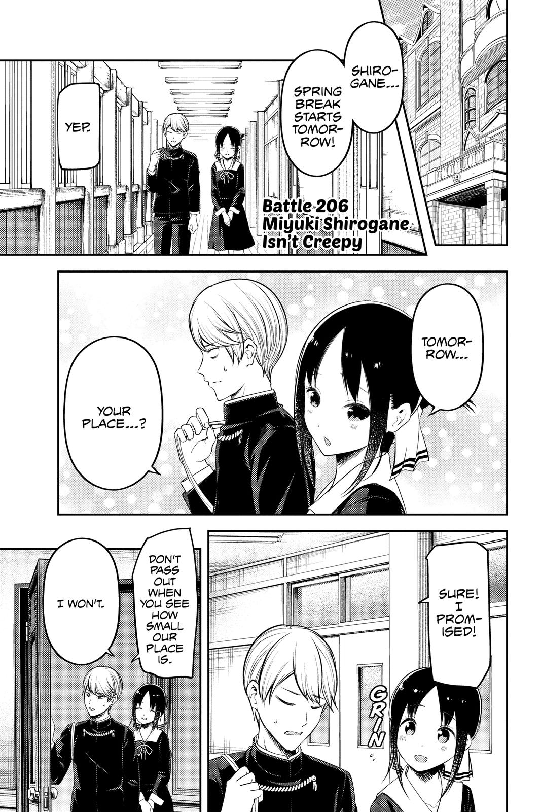Read Kaguya-sama Love Is War ENGLISH Manga Online