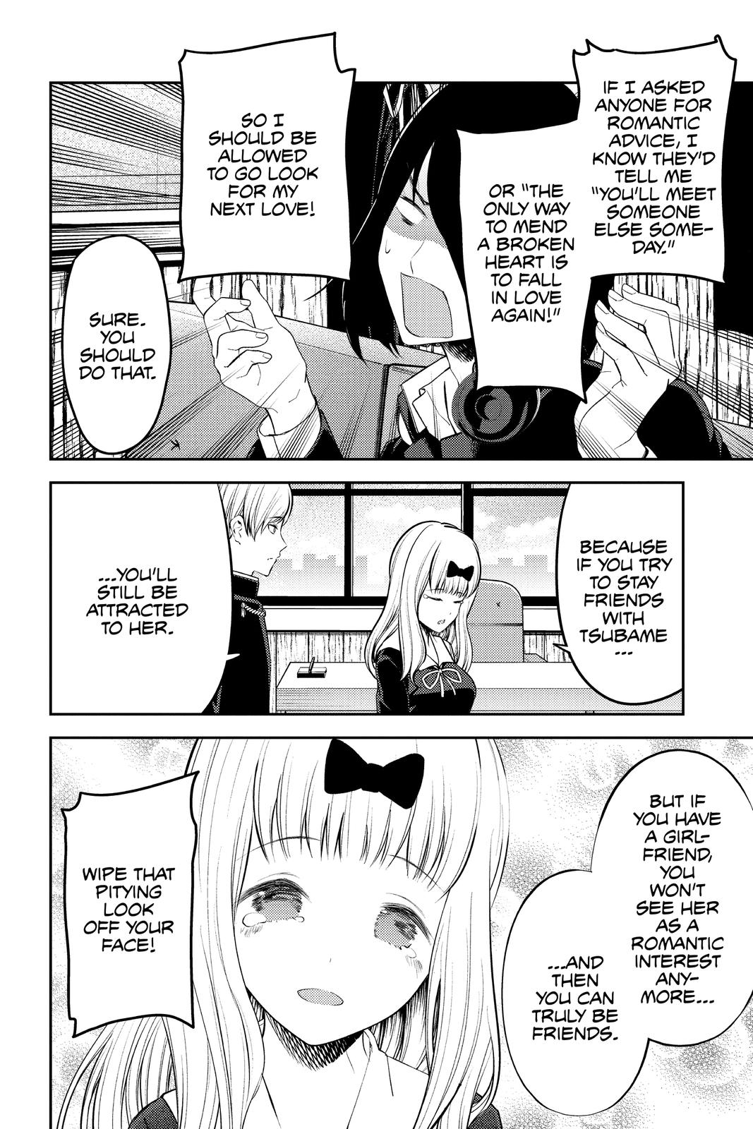 Read Kaguya-sama Love Is War ENGLISH Manga Online