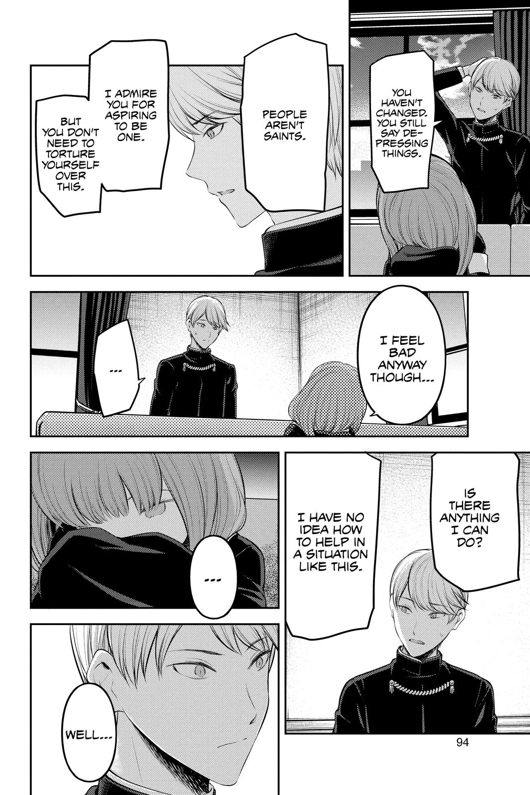 Read Kaguya-sama Love Is War ENGLISH Manga Online