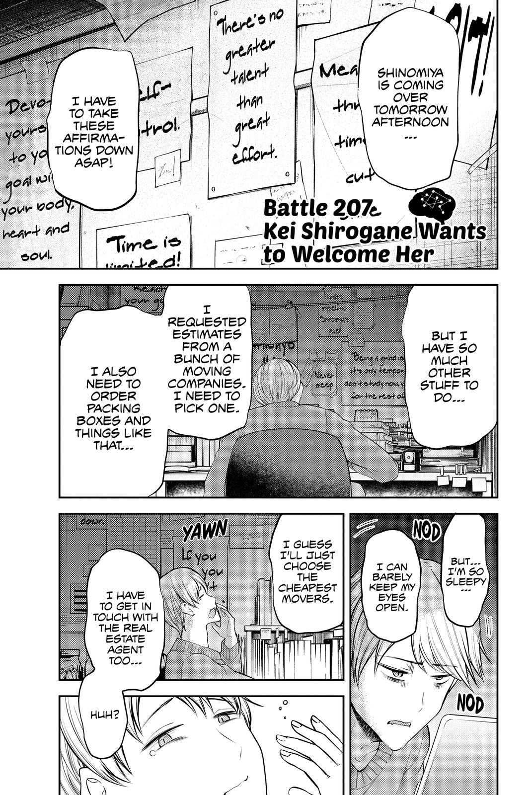 Read Kaguya-sama Love Is War ENGLISH Manga Online