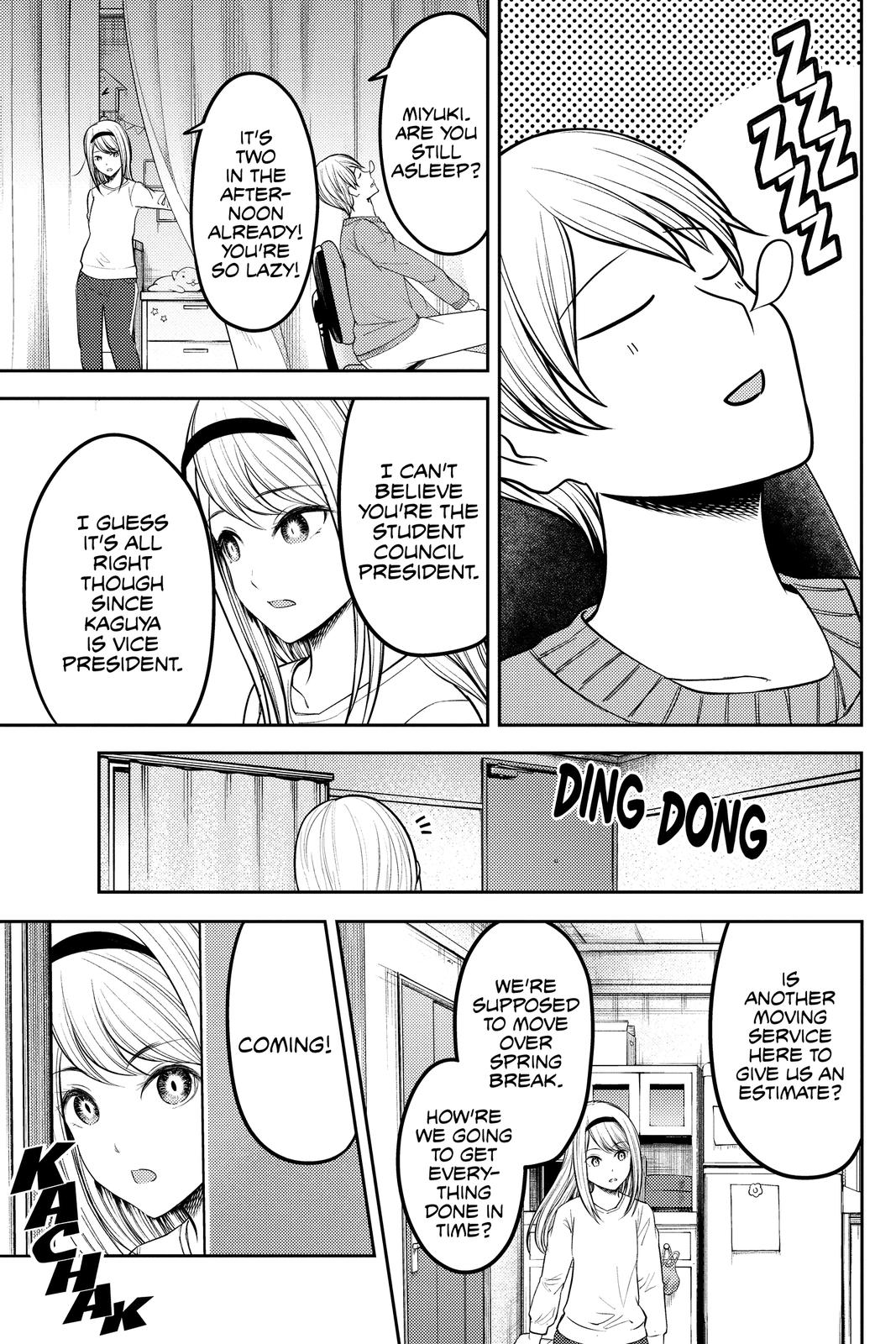 Read Kaguya-sama Love Is War ENGLISH Manga Online