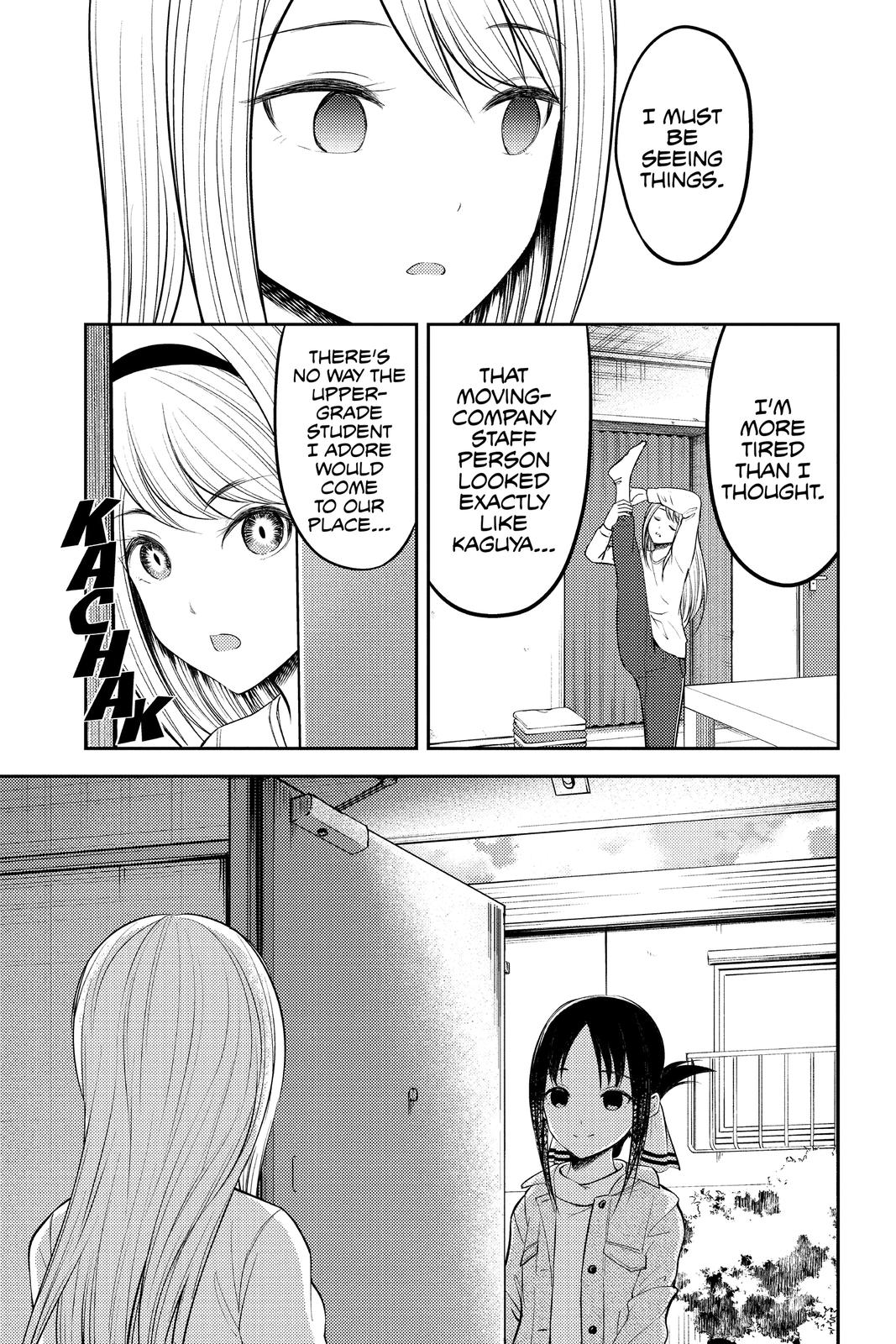 Read Kaguya-sama Love Is War ENGLISH Manga Online