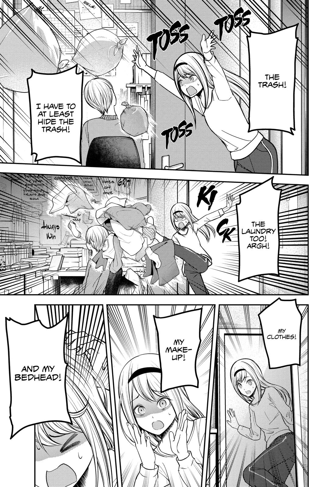 Read Kaguya-sama Love Is War ENGLISH Manga Online