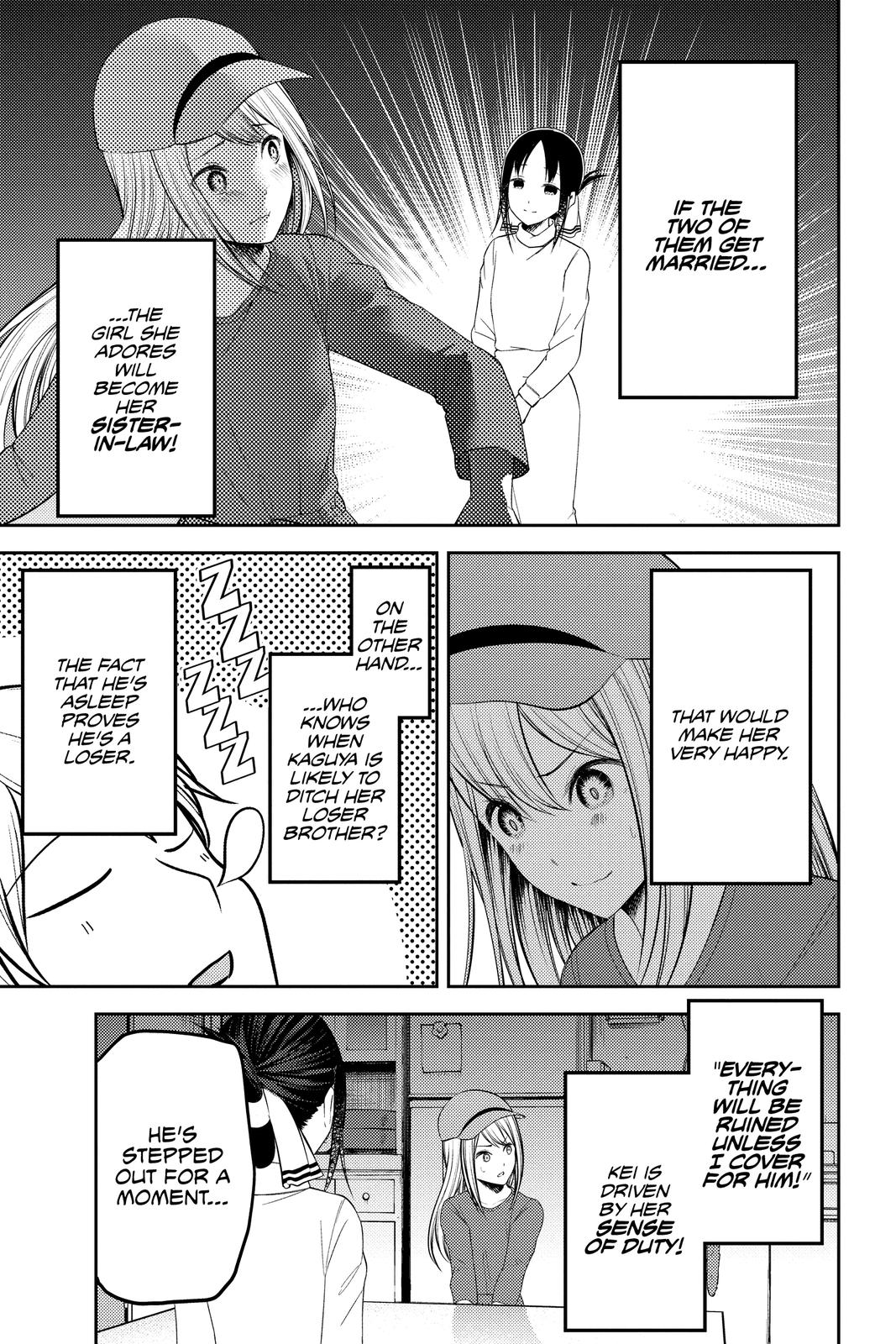 Read Kaguya-sama Love Is War ENGLISH Manga Online