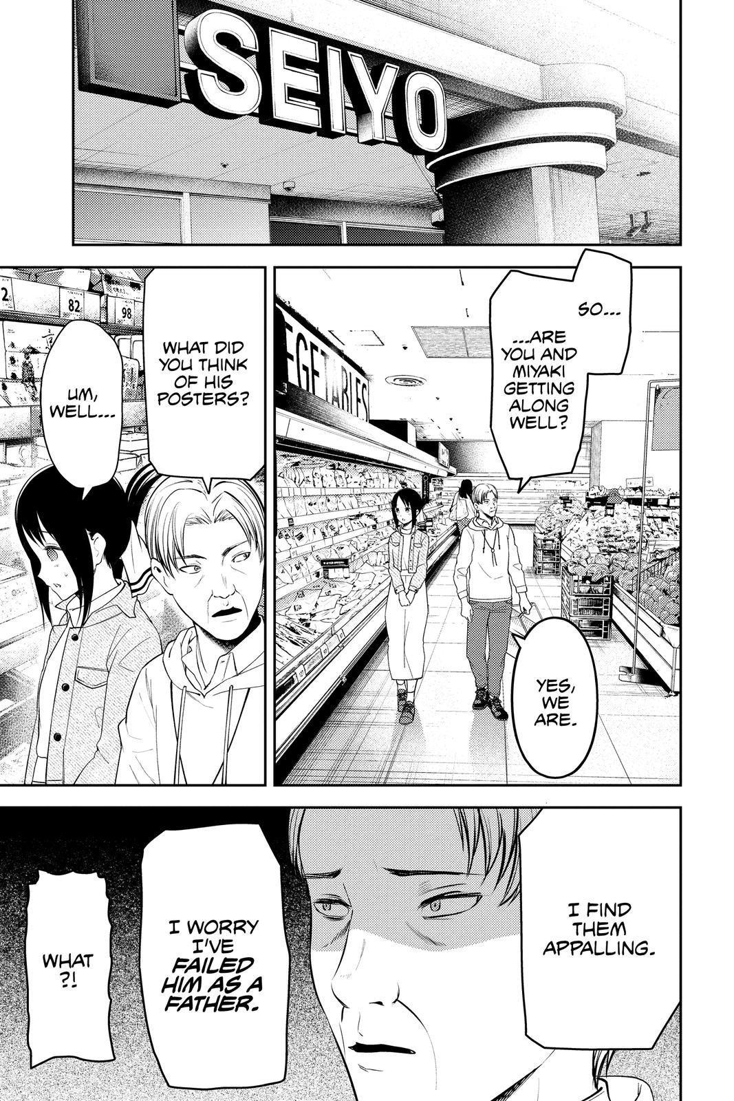 Read Kaguya-sama Love Is War ENGLISH Manga Online