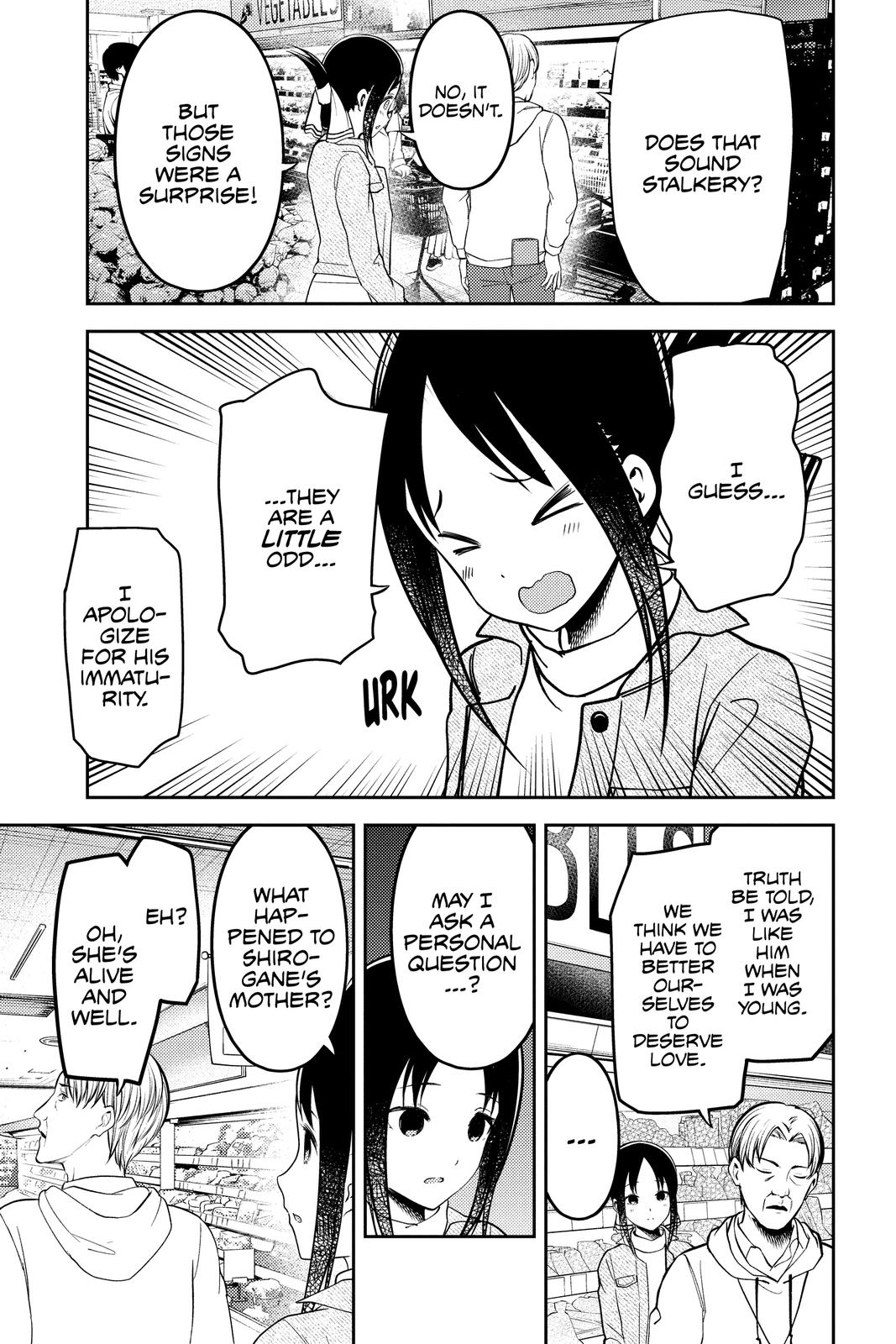 Read Kaguya-sama Love Is War ENGLISH Manga Online