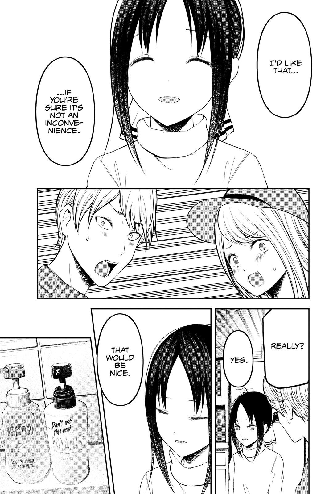 Read Kaguya-sama Love Is War ENGLISH Manga Online