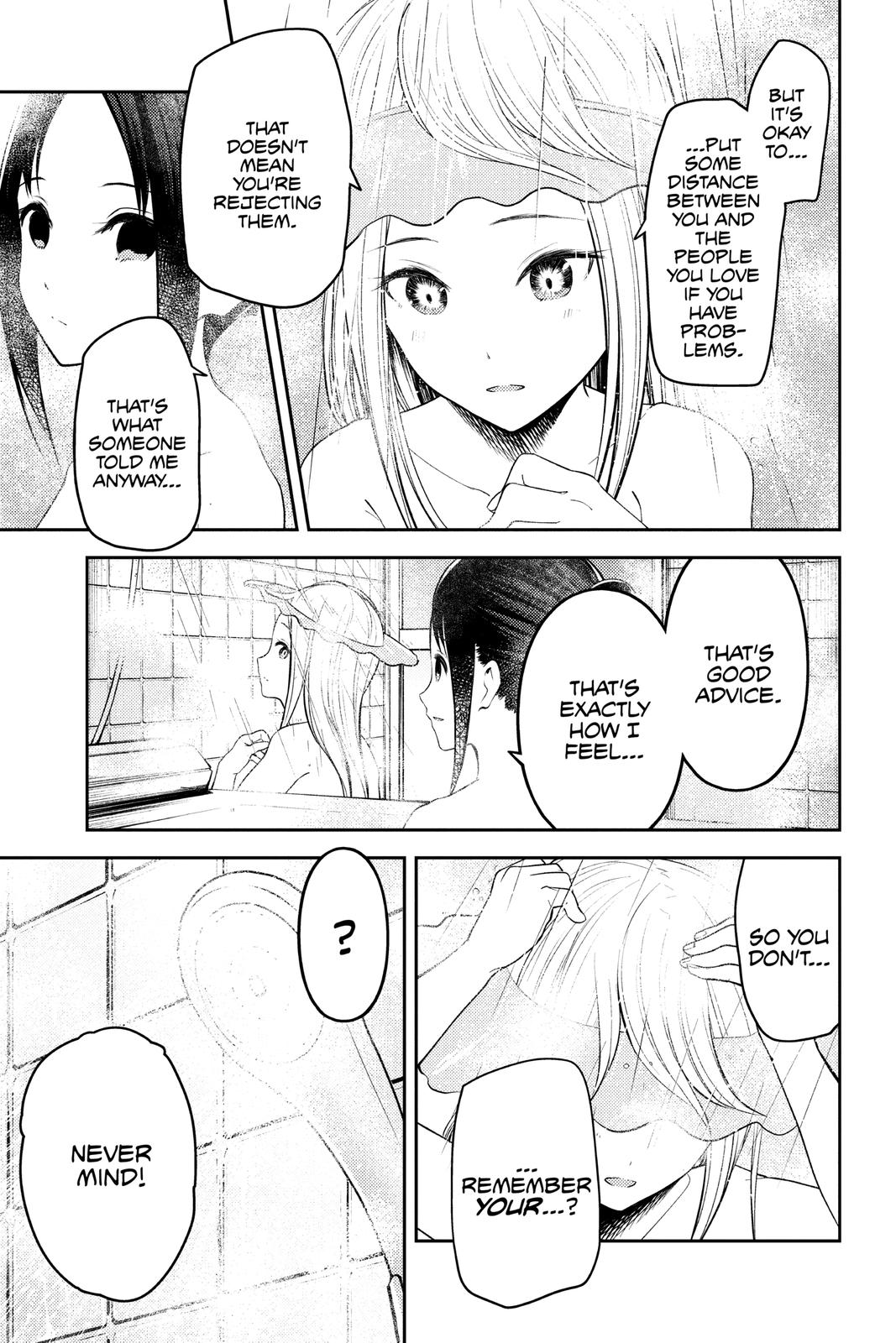 Read Kaguya-sama Love Is War ENGLISH Manga Online