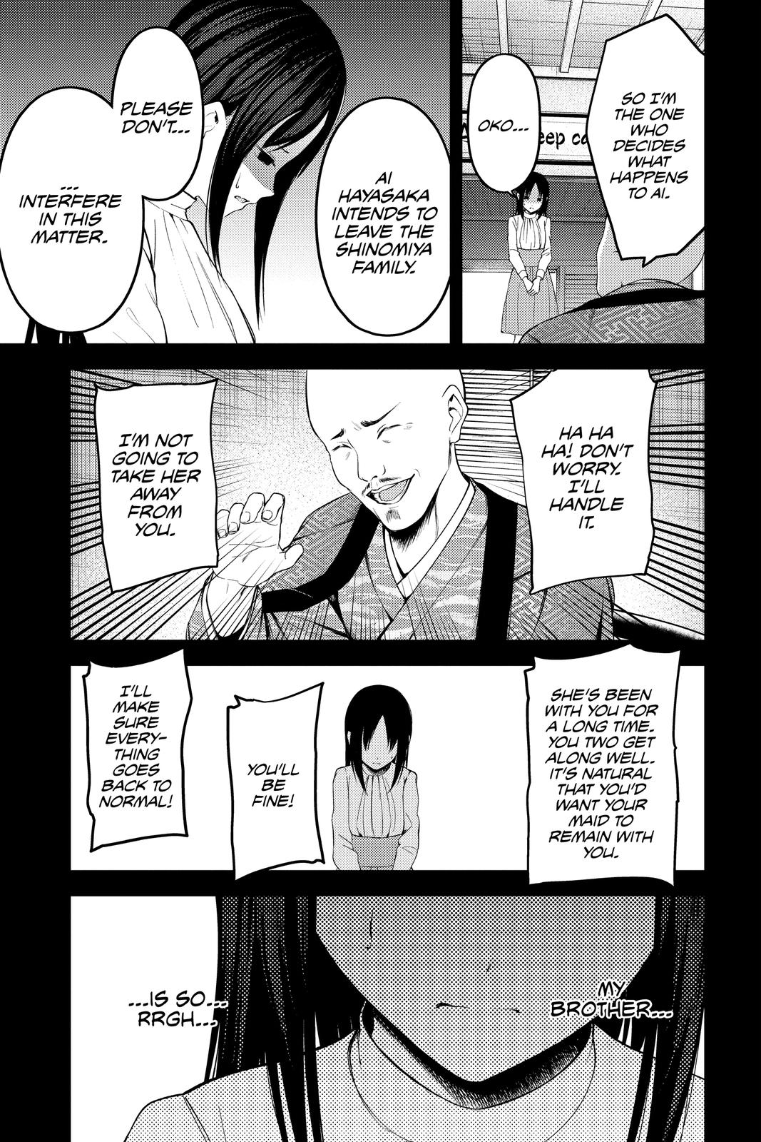 Read Kaguya-sama Love Is War ENGLISH Manga Online