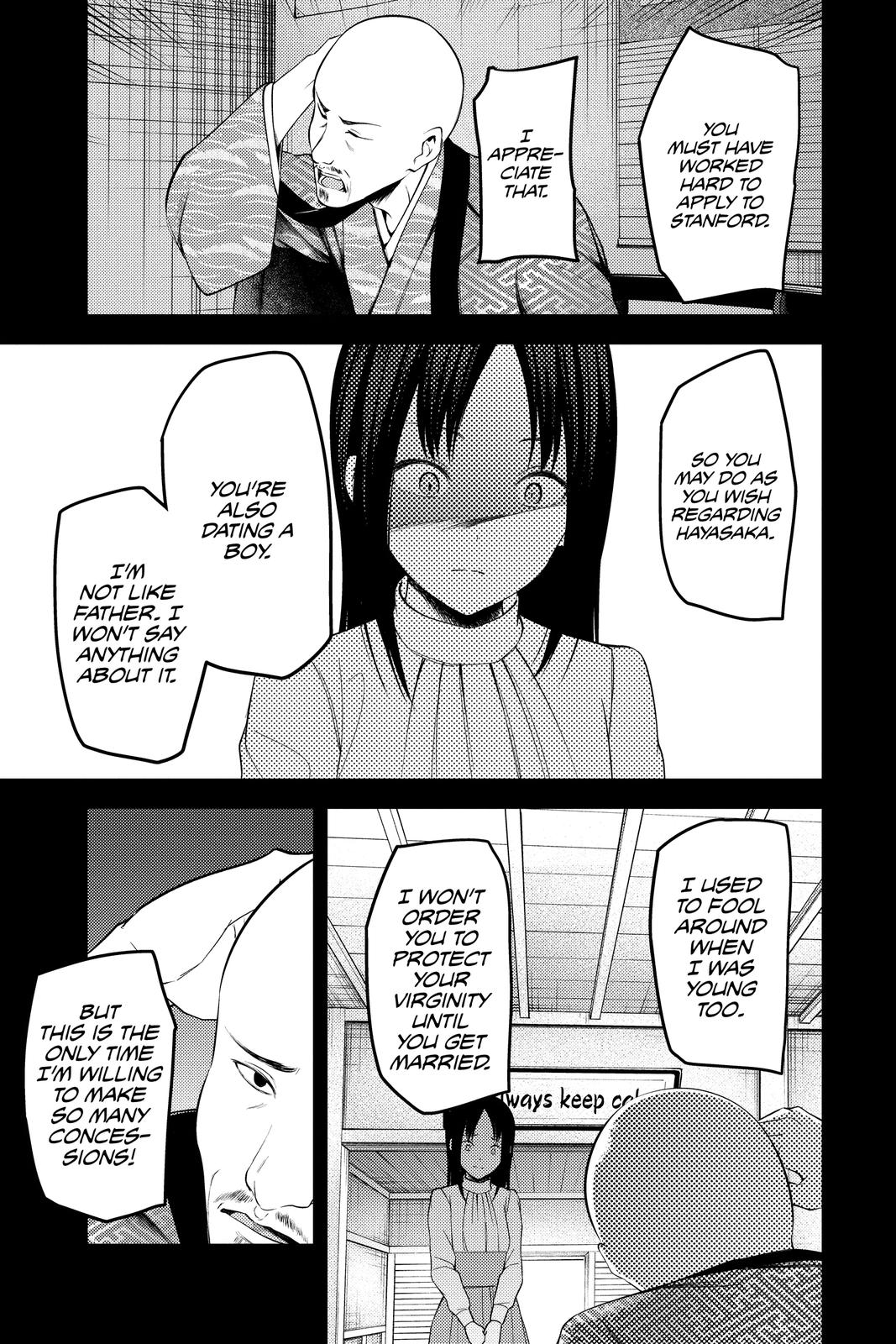 Read Kaguya-sama Love Is War ENGLISH Manga Online