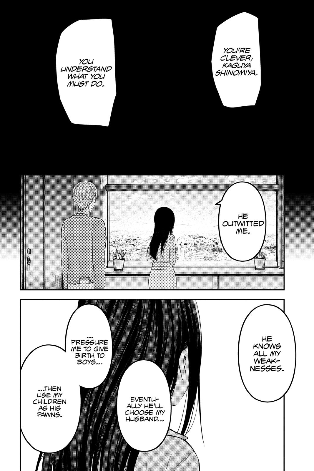 Read Kaguya-sama Love Is War ENGLISH Manga Online