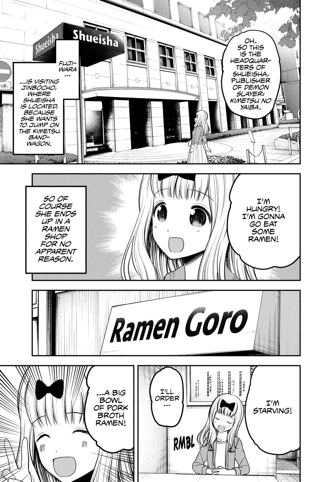 Read Kaguya-sama Love Is War ENGLISH Manga Online