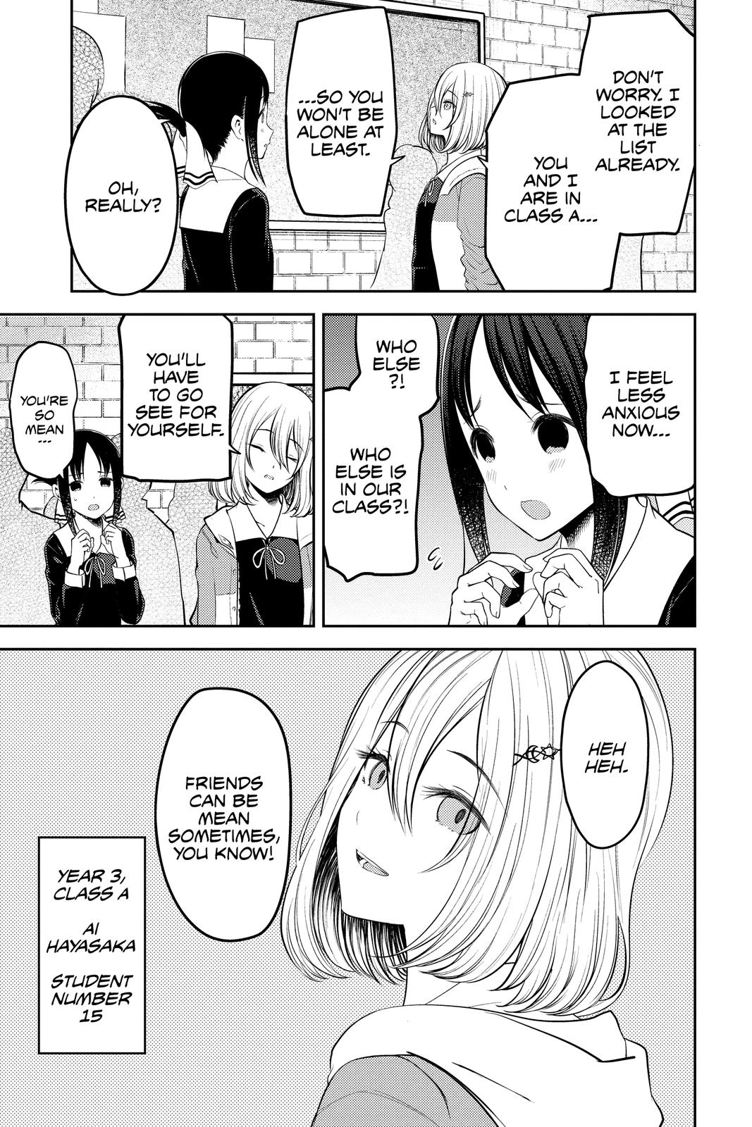 Read Kaguya-sama Love Is War ENGLISH Manga Online