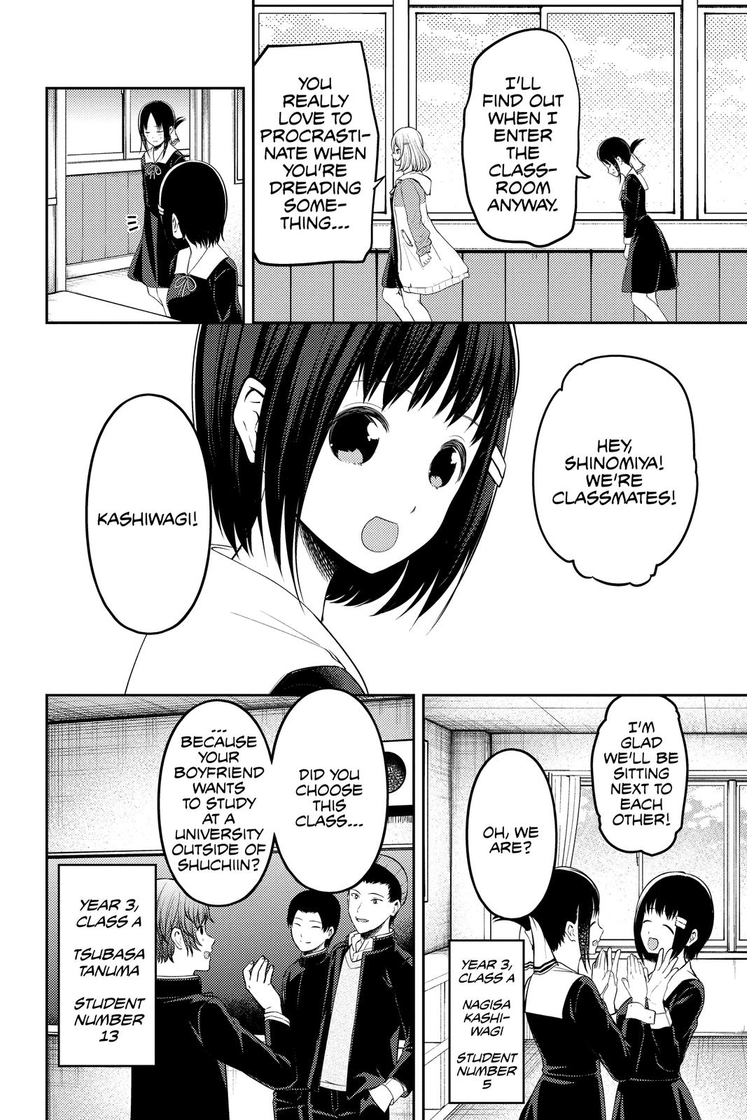 Read Kaguya-sama Love Is War ENGLISH Manga Online