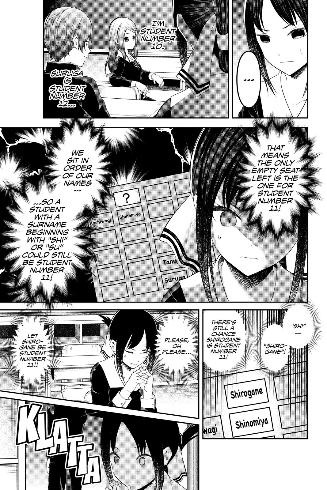 Read Kaguya-sama Love Is War ENGLISH Manga Online