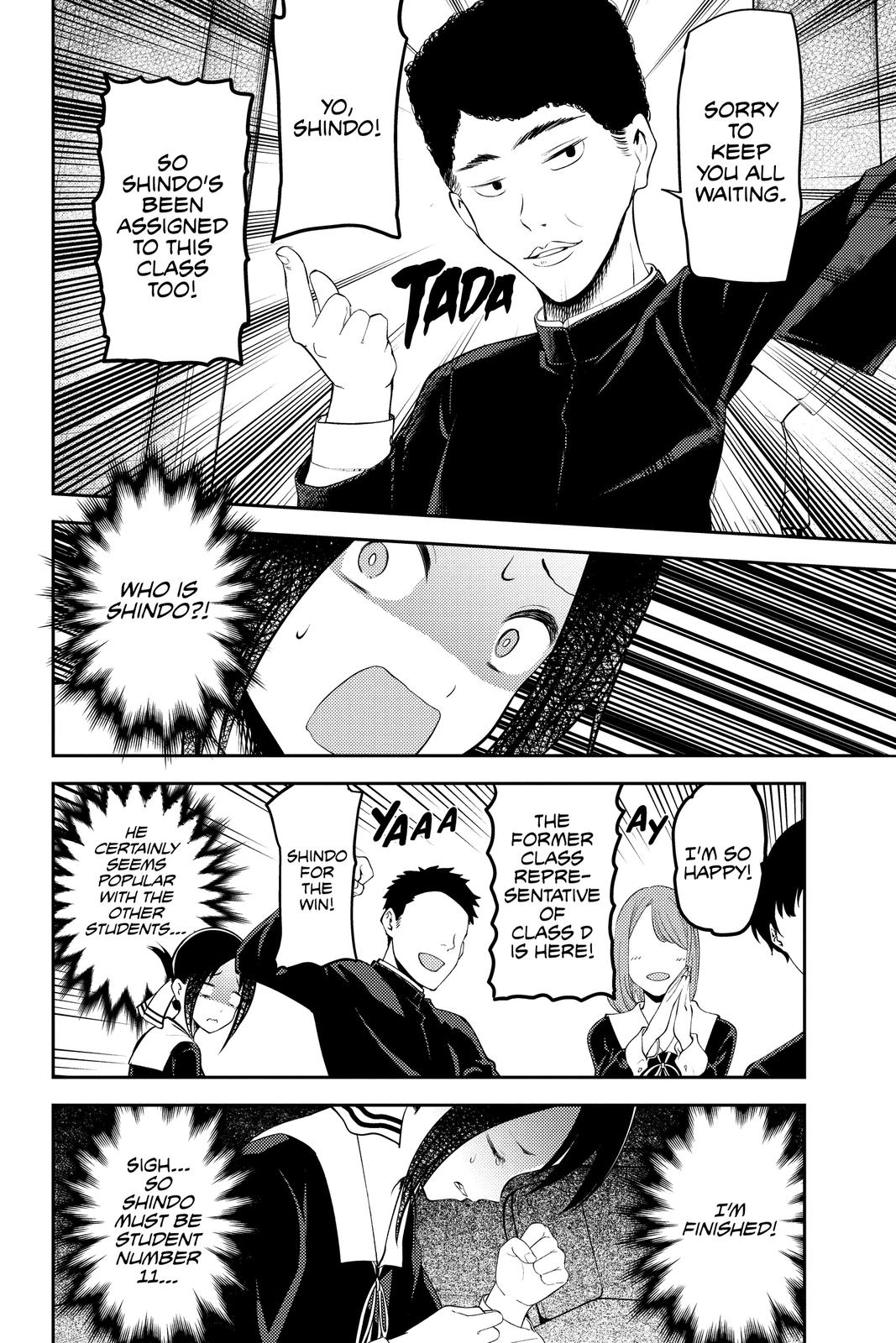 Read Kaguya-sama Love Is War ENGLISH Manga Online