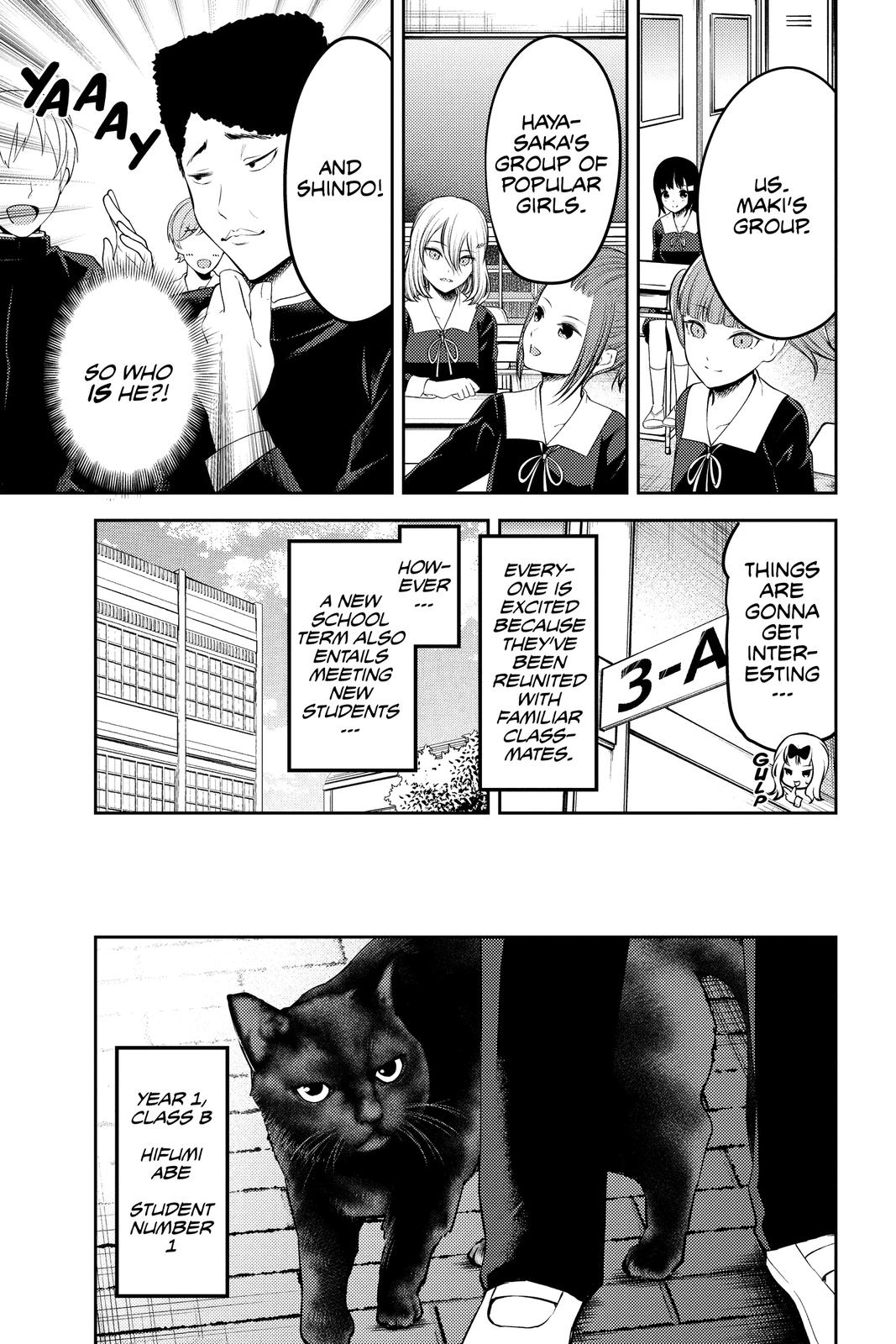 Read Kaguya-sama Love Is War ENGLISH Manga Online