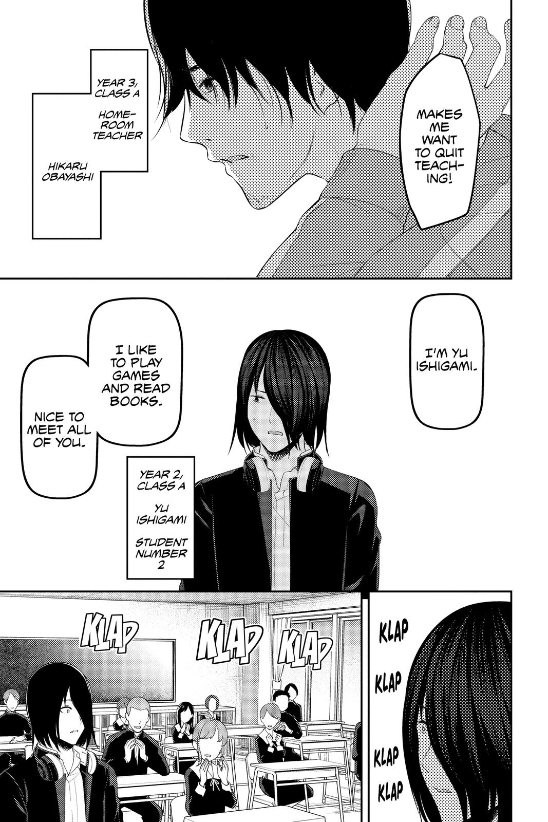 Read Kaguya-sama Love Is War ENGLISH Manga Online