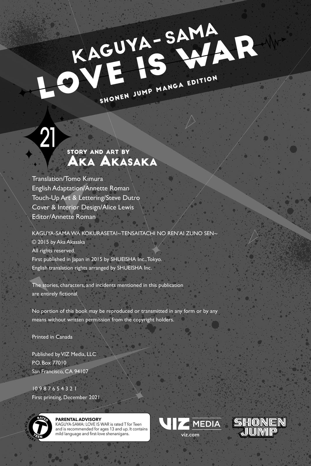 Read Kaguya-sama Love Is War ENGLISH Manga Online