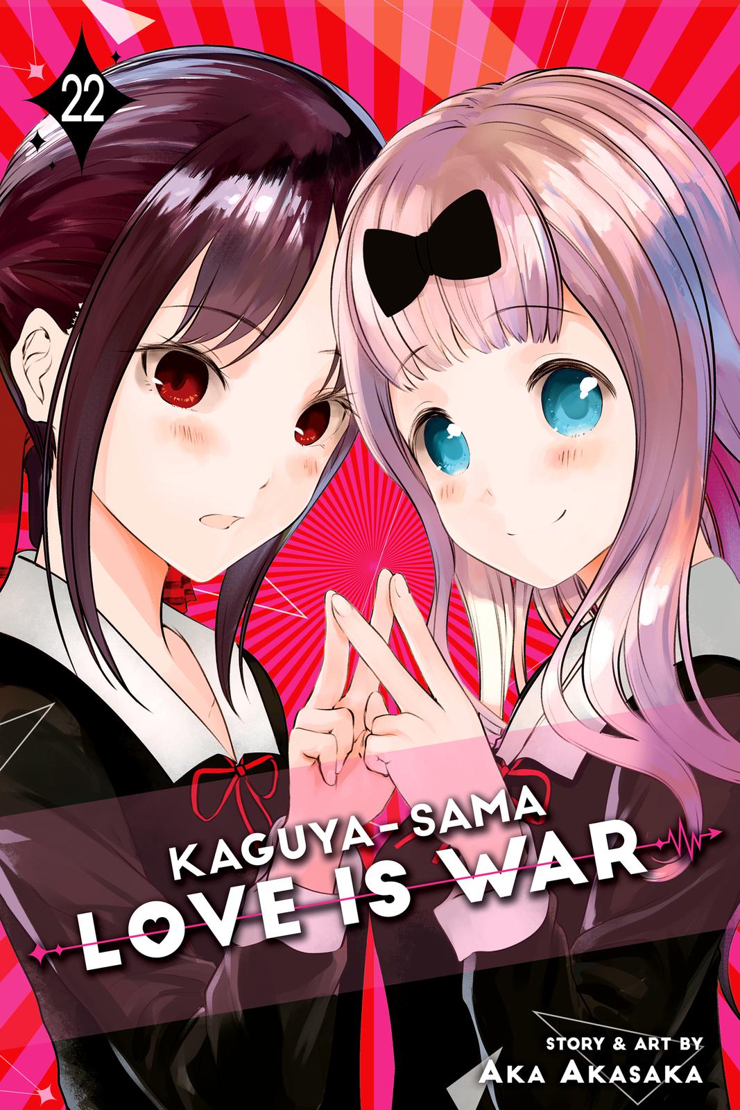 Read Kaguya-sama Love Is War ENGLISH Manga Online