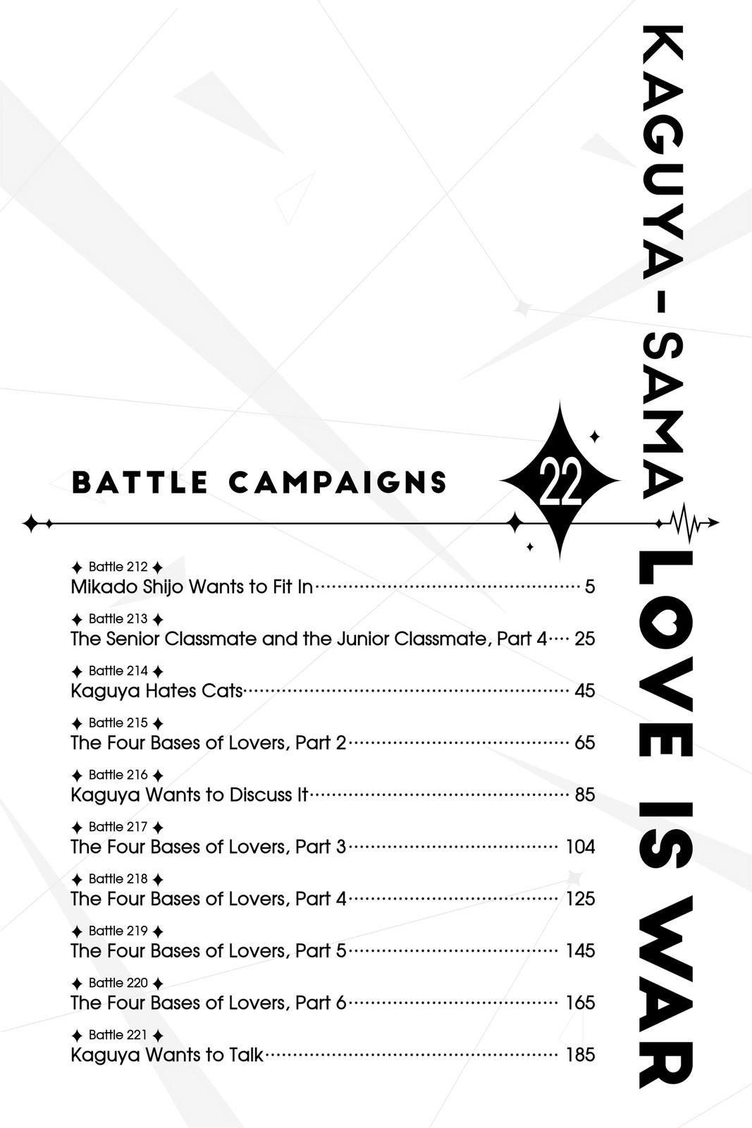 Read Kaguya-sama Love Is War ENGLISH Manga Online