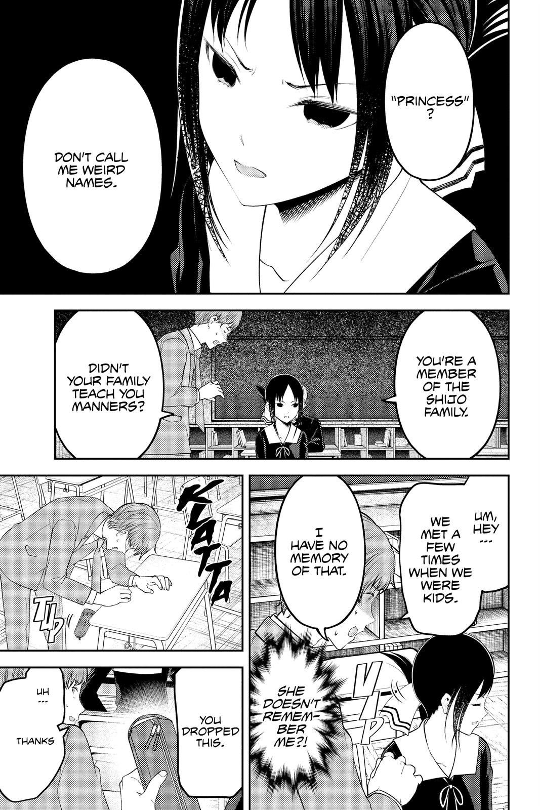 Read Kaguya-sama Love Is War ENGLISH Manga Online