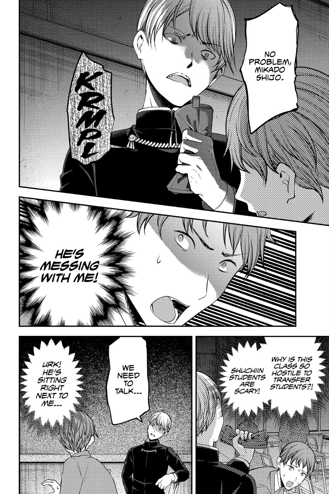 Read Kaguya-sama Love Is War ENGLISH Manga Online