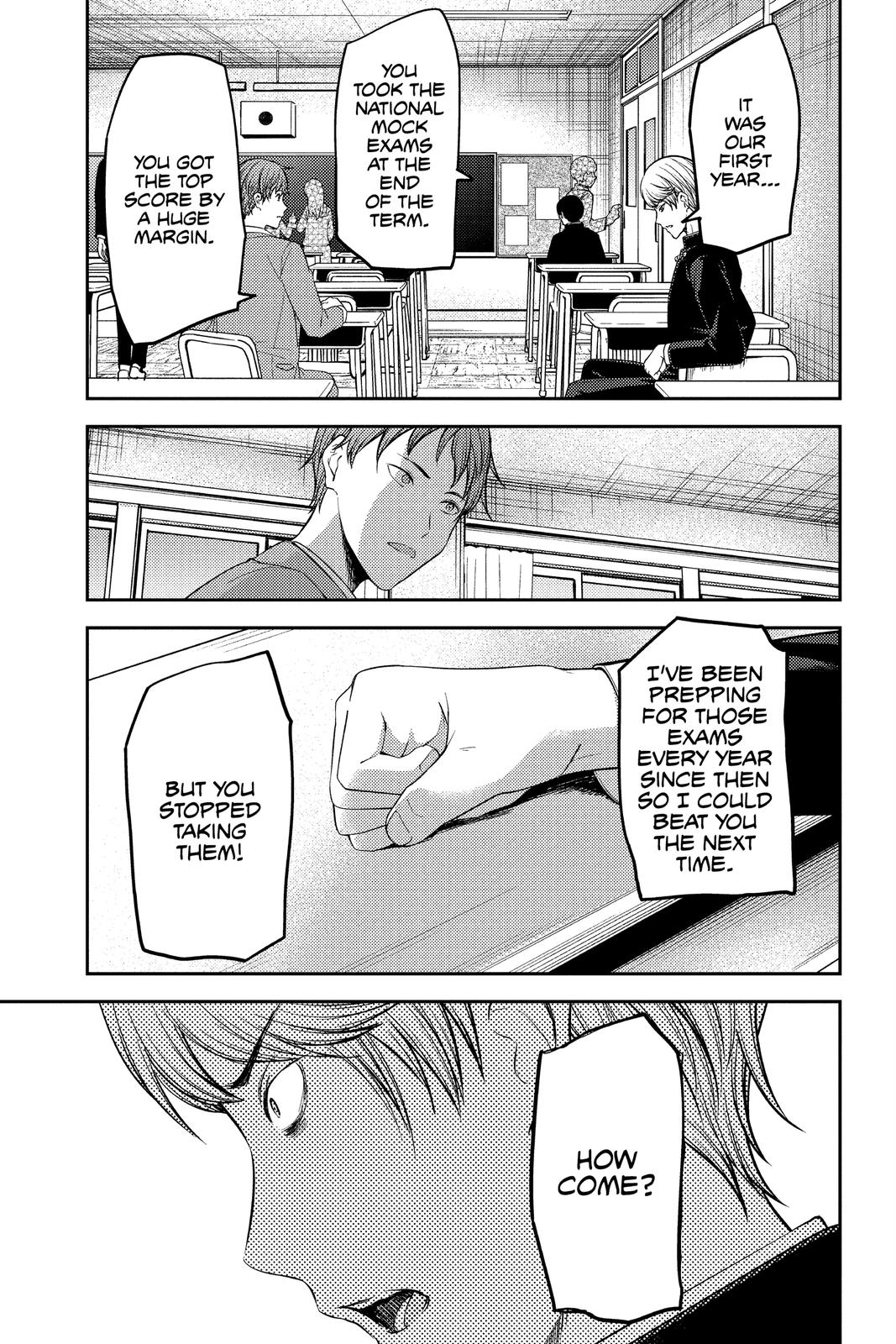 Read Kaguya-sama Love Is War ENGLISH Manga Online