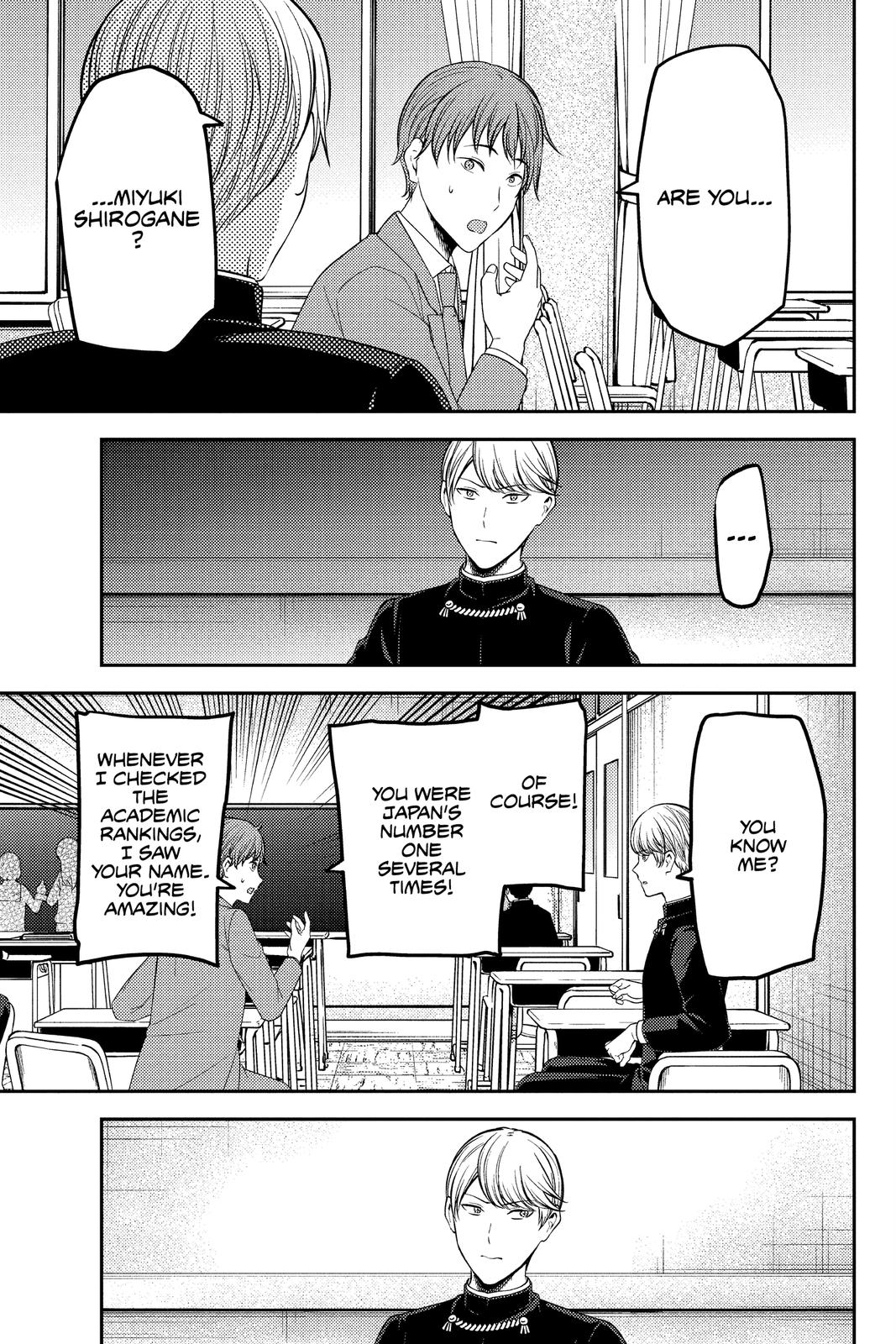 Read Kaguya-sama Love Is War ENGLISH Manga Online