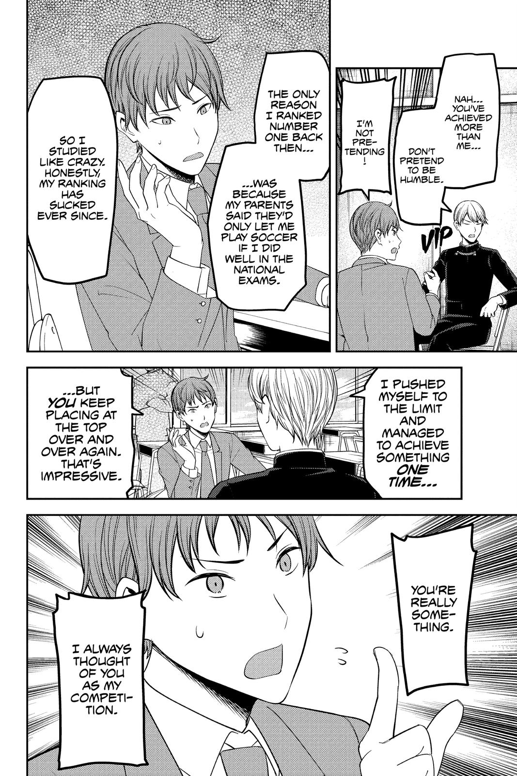 Read Kaguya-sama Love Is War ENGLISH Manga Online