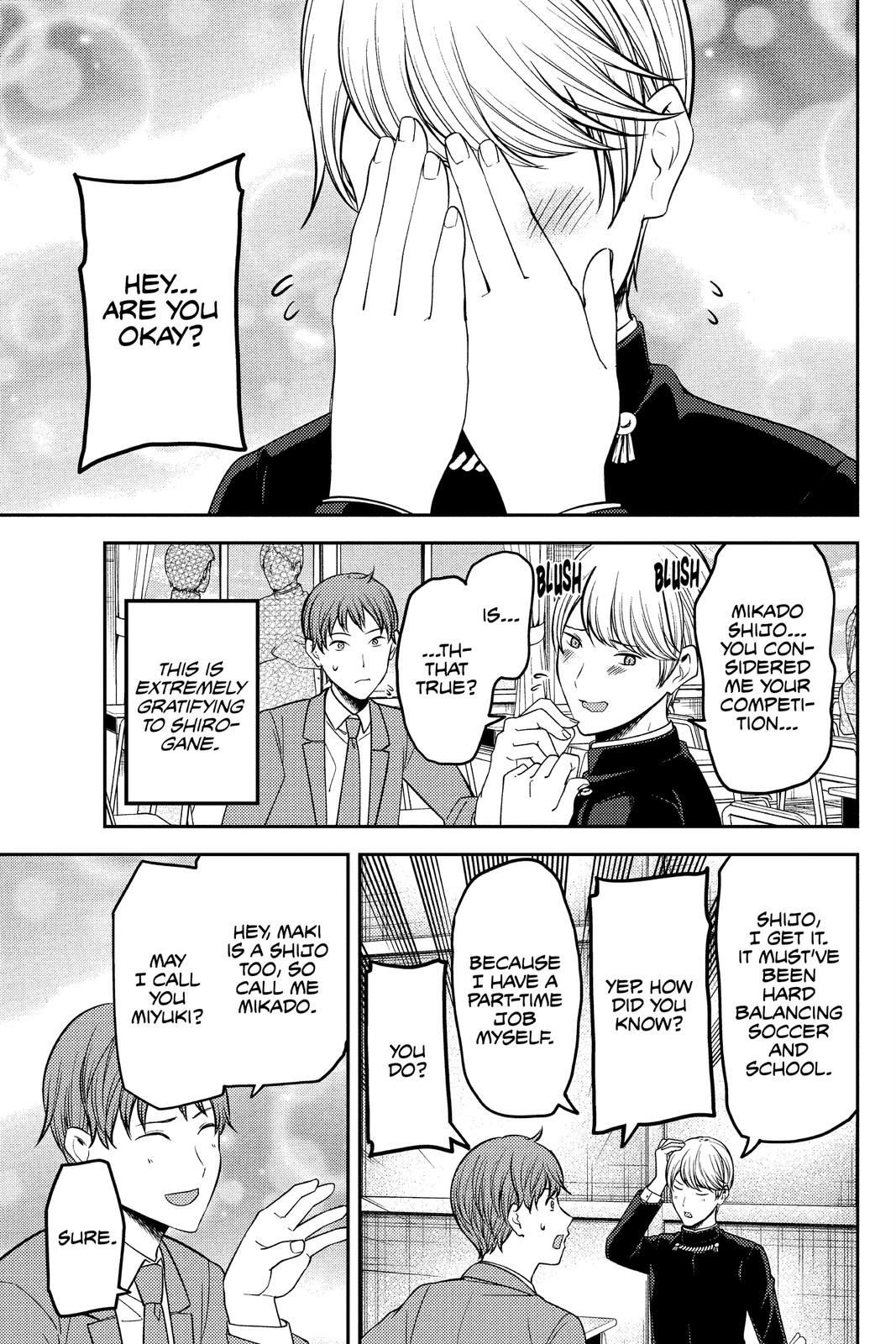 Read Kaguya-sama Love Is War ENGLISH Manga Online