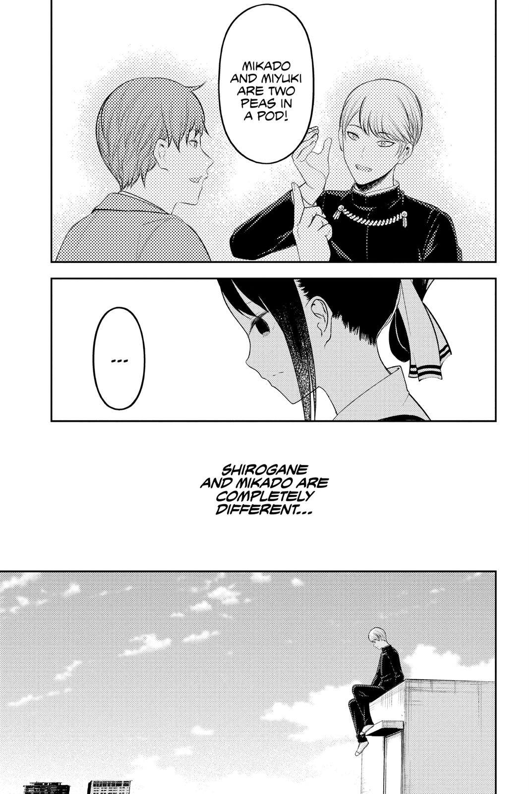 Read Kaguya-sama Love Is War ENGLISH Manga Online