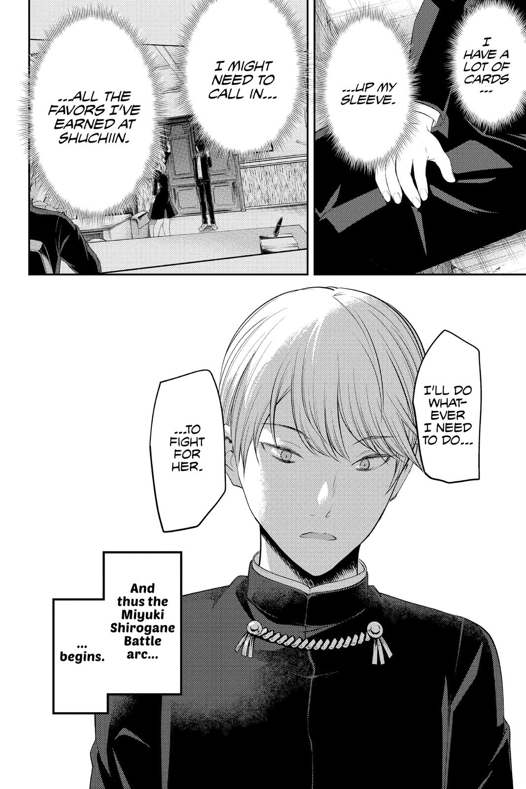 Read Kaguya-sama Love Is War ENGLISH Manga Online