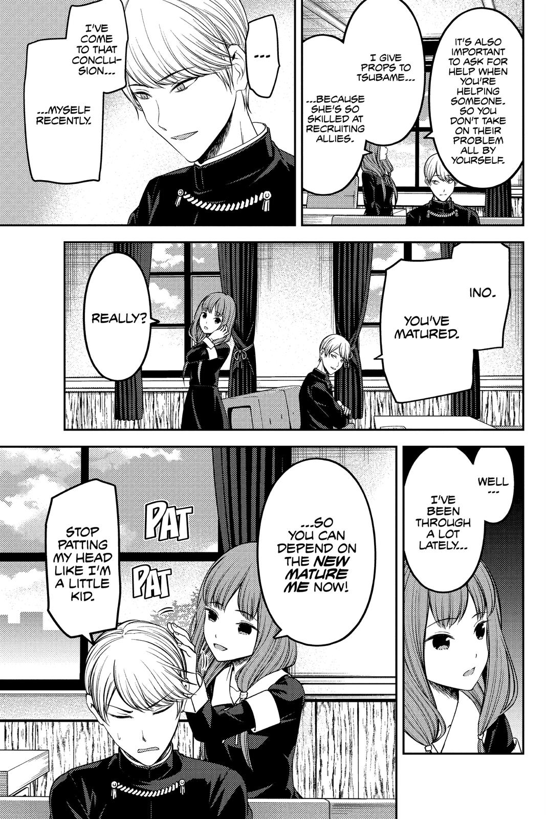 Read Kaguya-sama Love Is War ENGLISH Manga Online