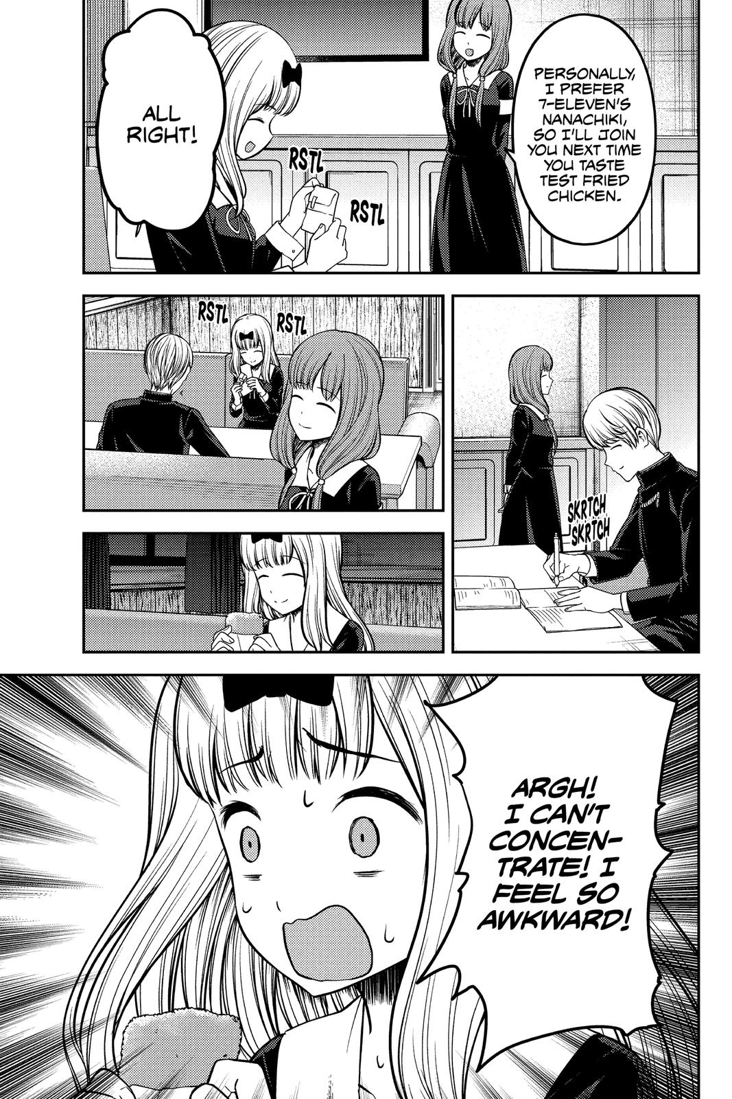 Read Kaguya-sama Love Is War ENGLISH Manga Online