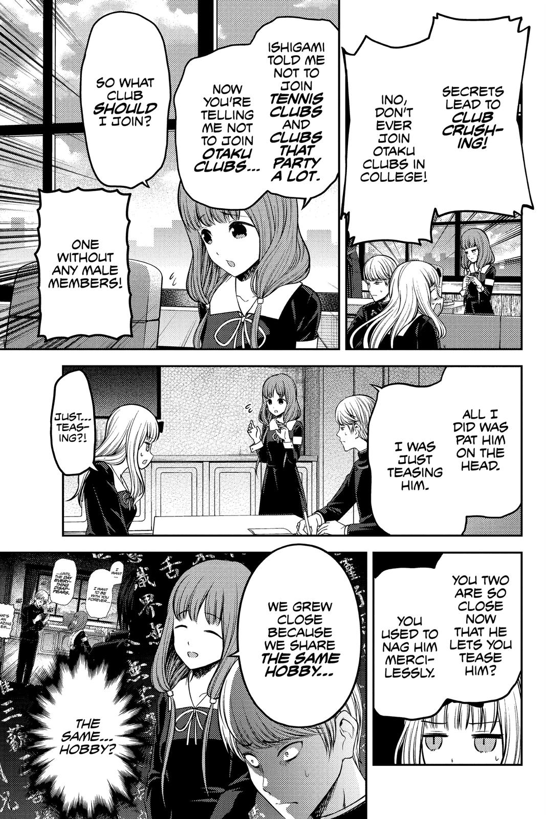 Read Kaguya-sama Love Is War ENGLISH Manga Online