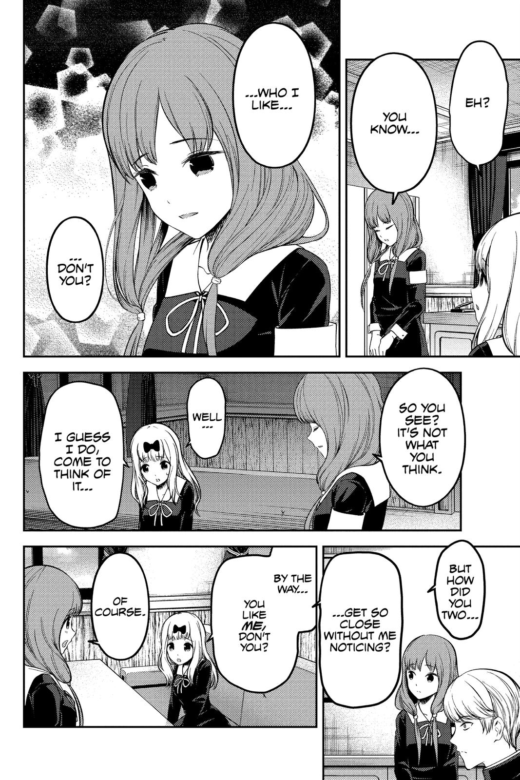 Read Kaguya-sama Love Is War ENGLISH Manga Online