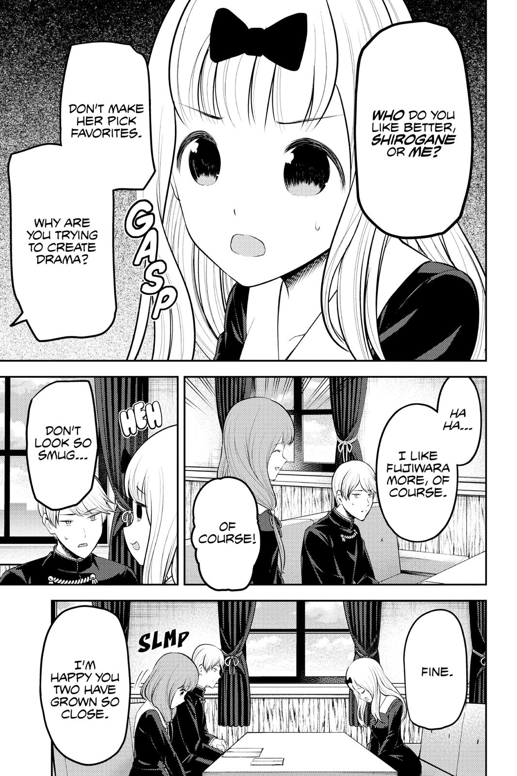 Read Kaguya-sama Love Is War ENGLISH Manga Online