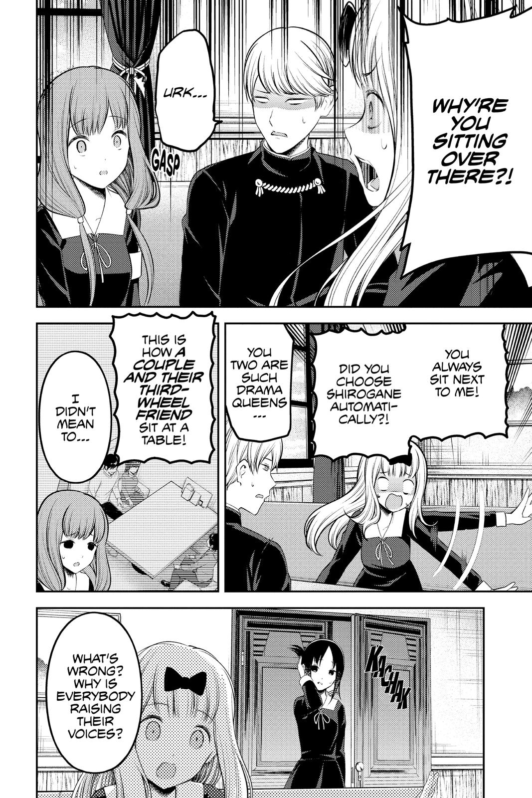 Read Kaguya-sama Love Is War ENGLISH Manga Online