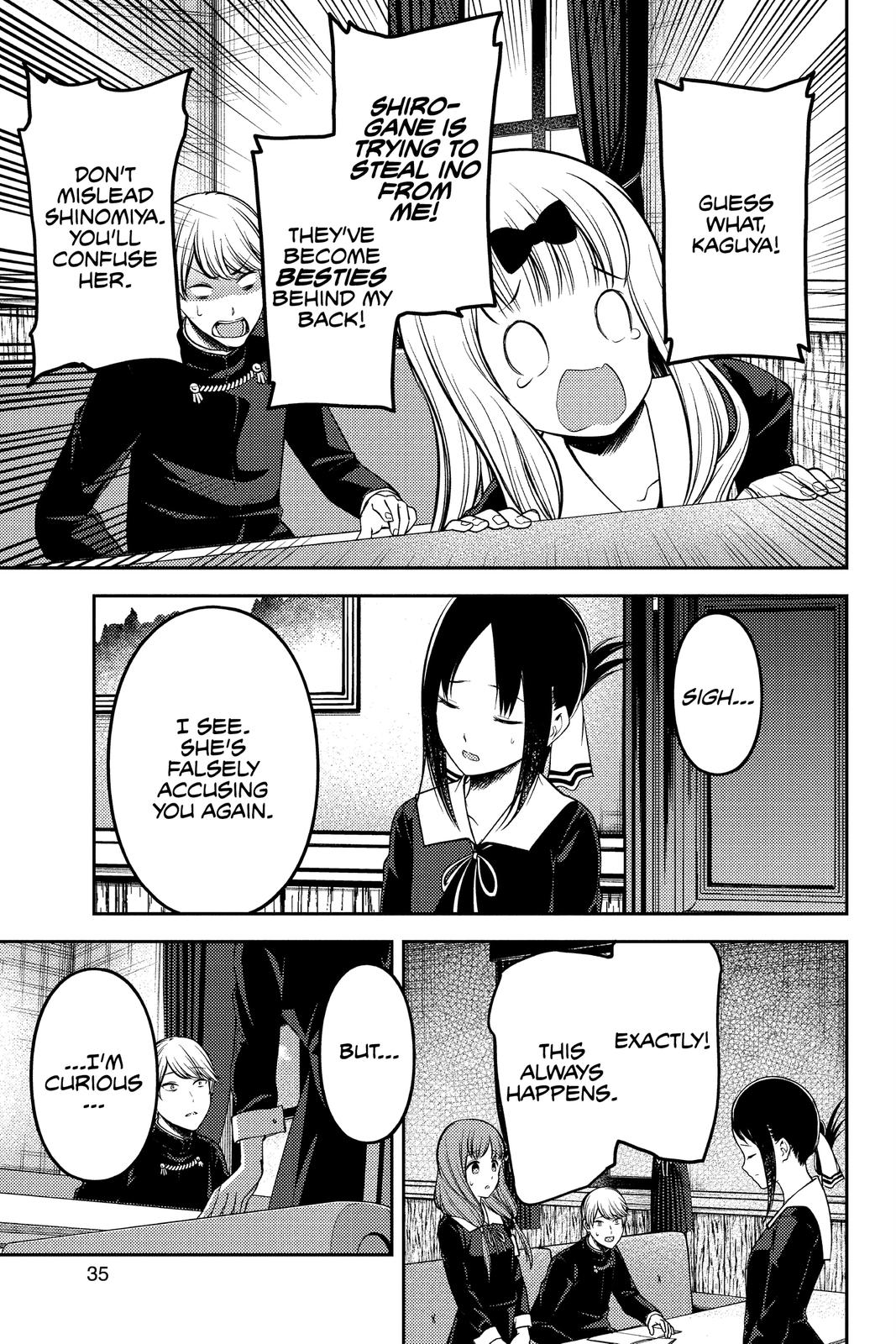 Read Kaguya-sama Love Is War ENGLISH Manga Online