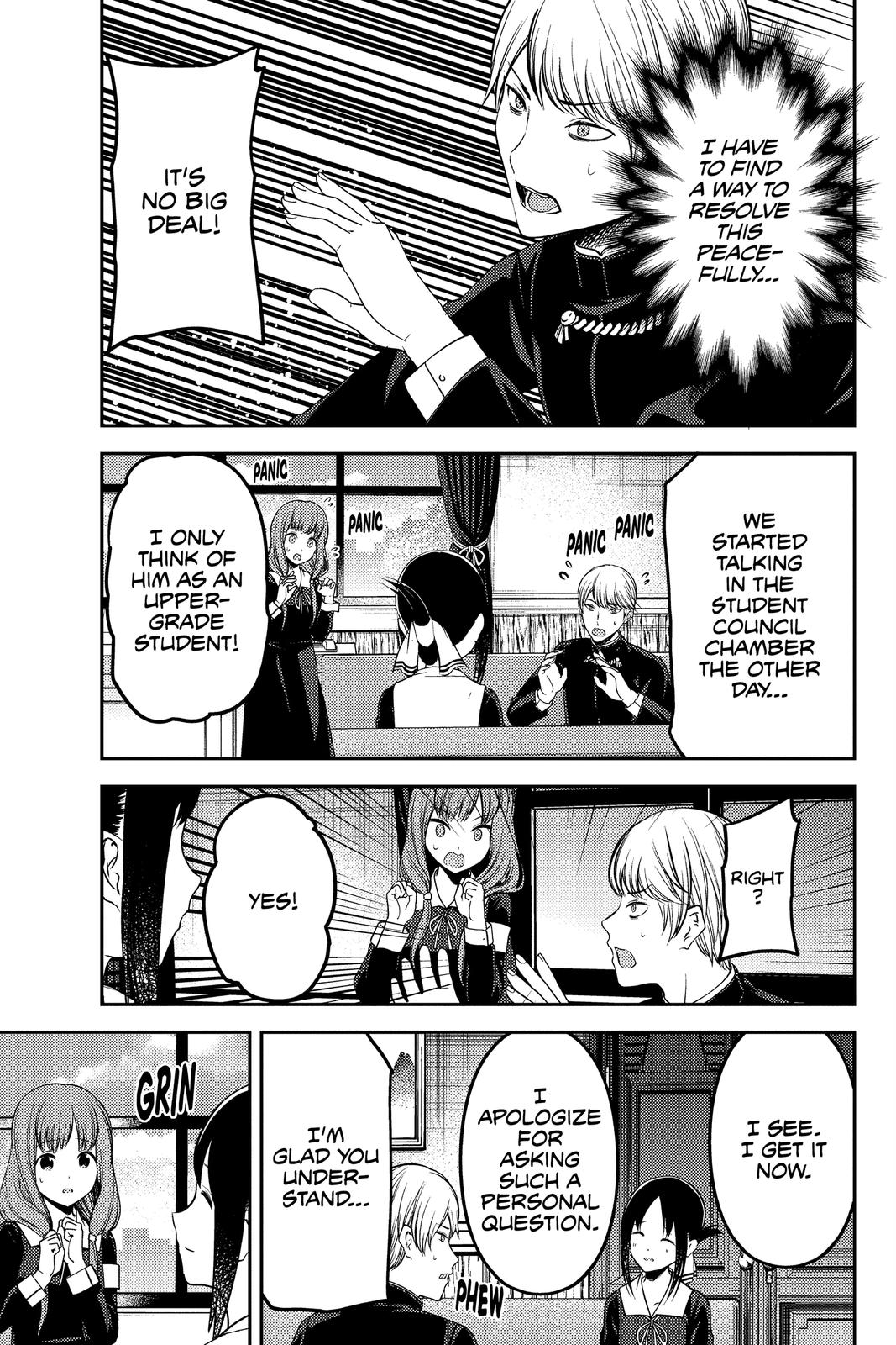 Read Kaguya-sama Love Is War ENGLISH Manga Online