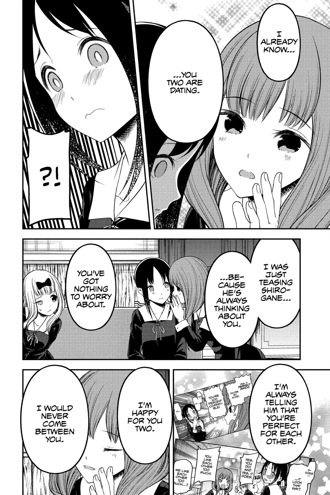 Read Kaguya-sama Love Is War ENGLISH Manga Online