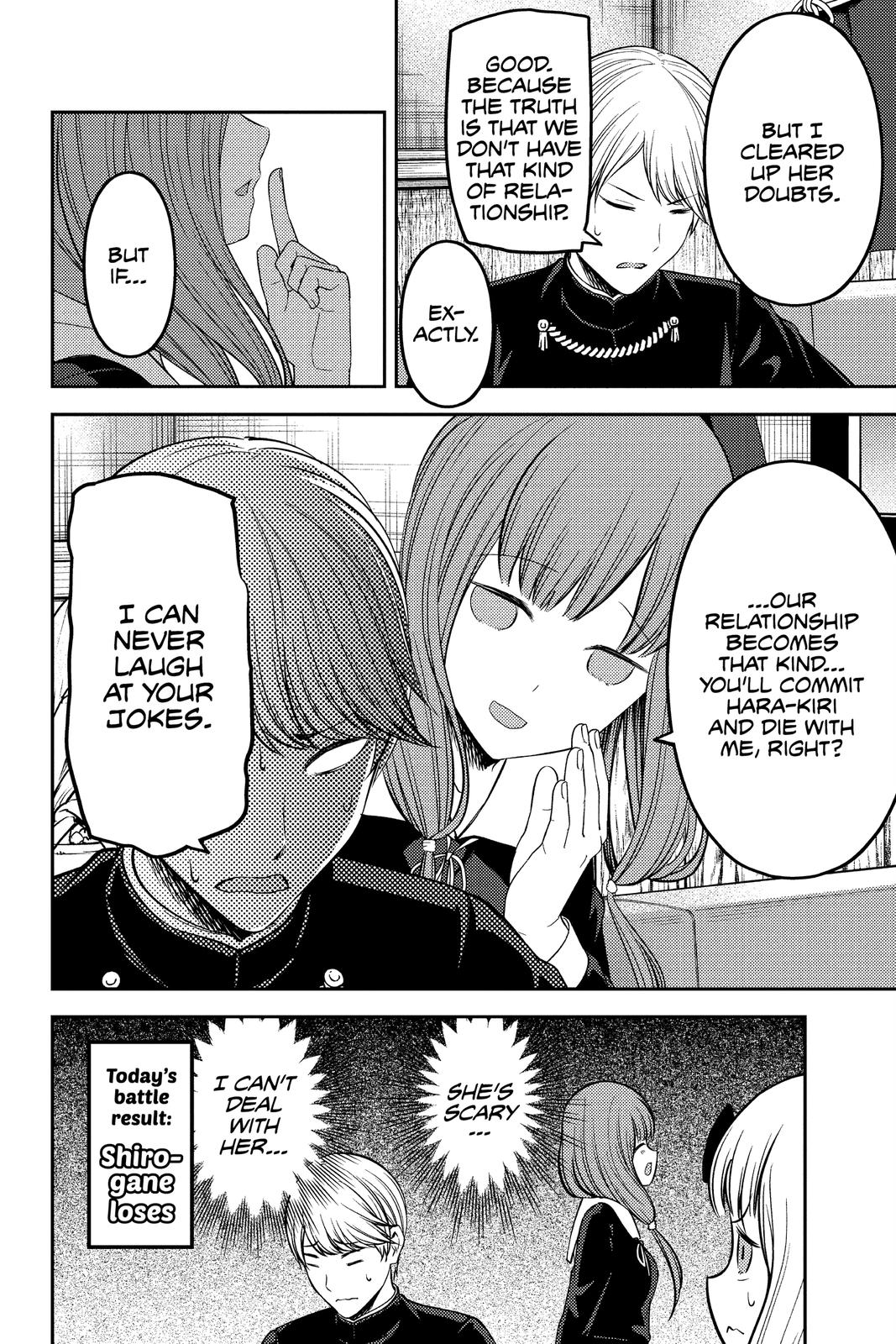 Read Kaguya-sama Love Is War ENGLISH Manga Online