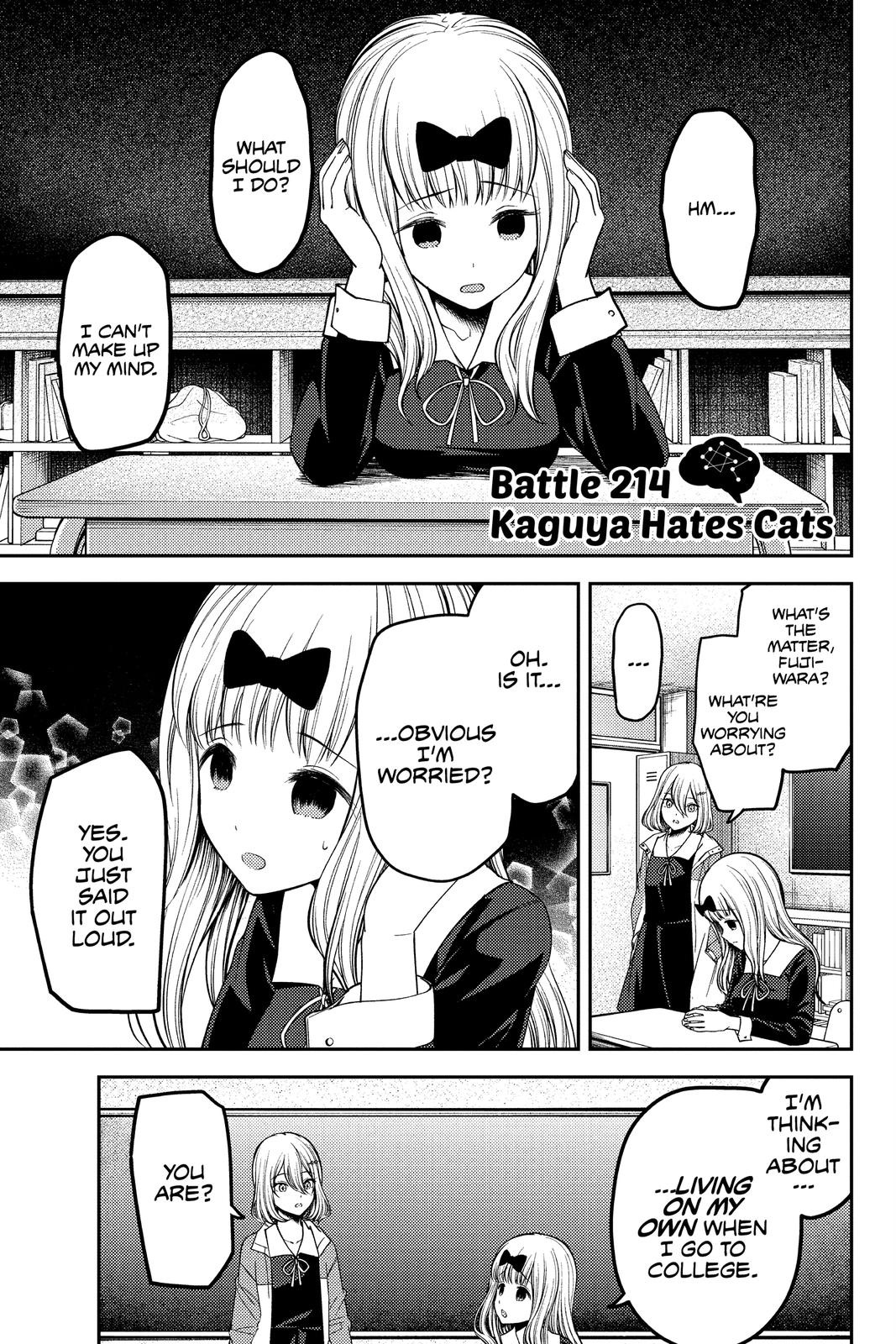 Read Kaguya-sama Love Is War ENGLISH Manga Online