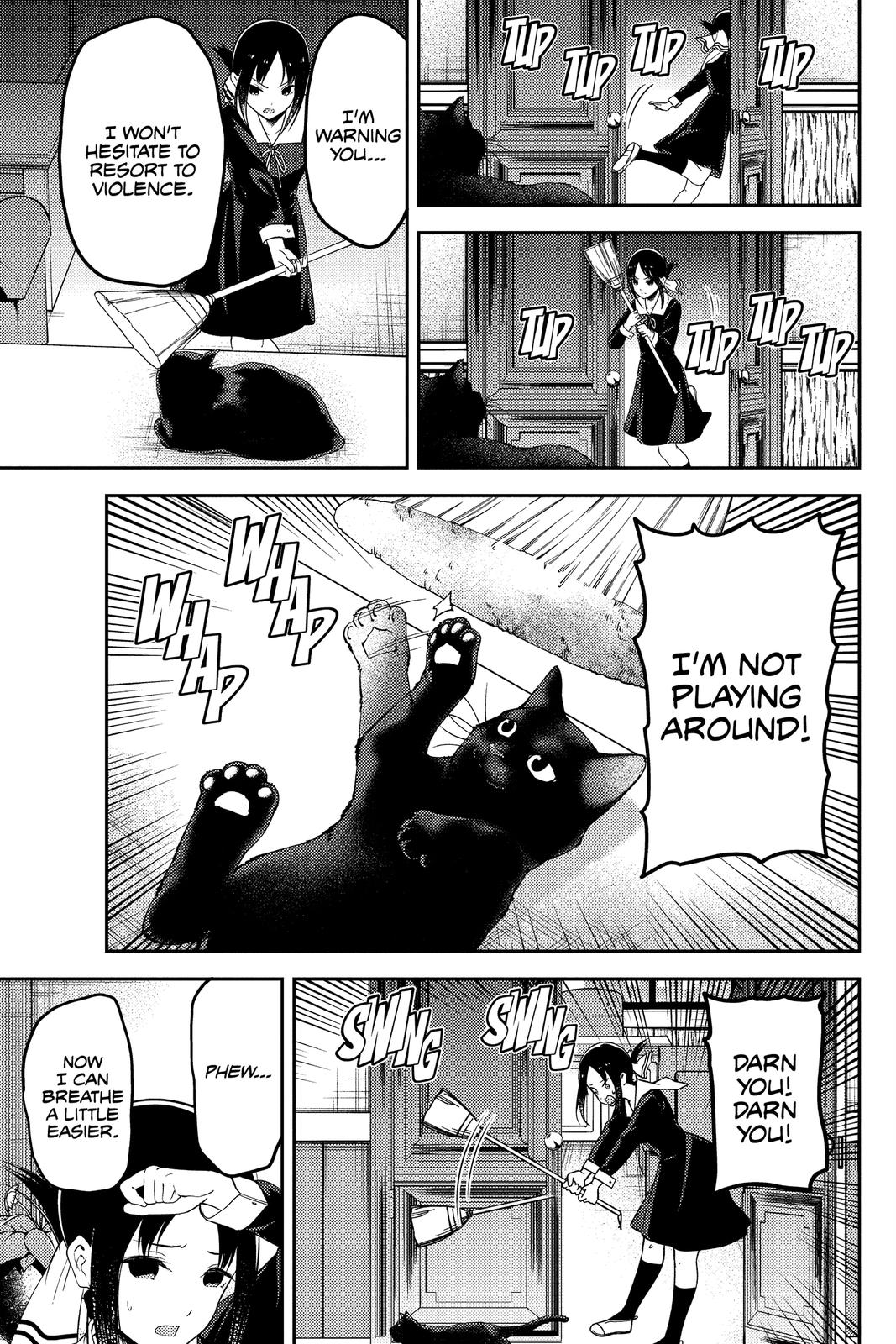 Read Kaguya-sama Love Is War ENGLISH Manga Online