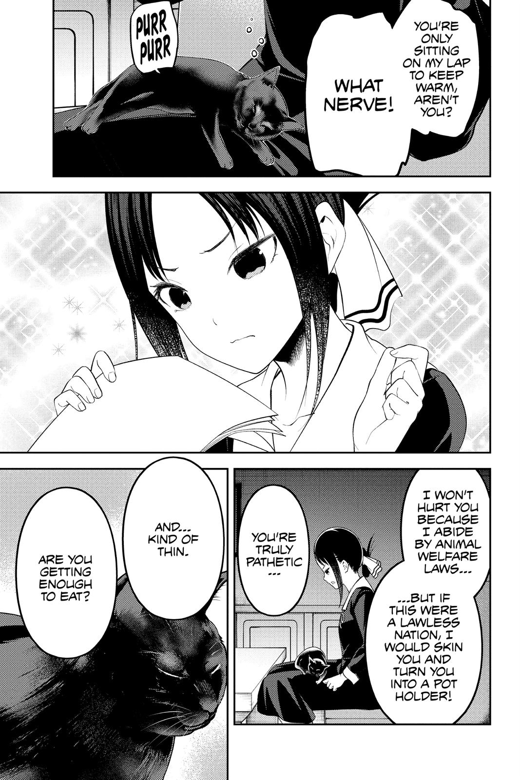Read Kaguya-sama Love Is War ENGLISH Manga Online