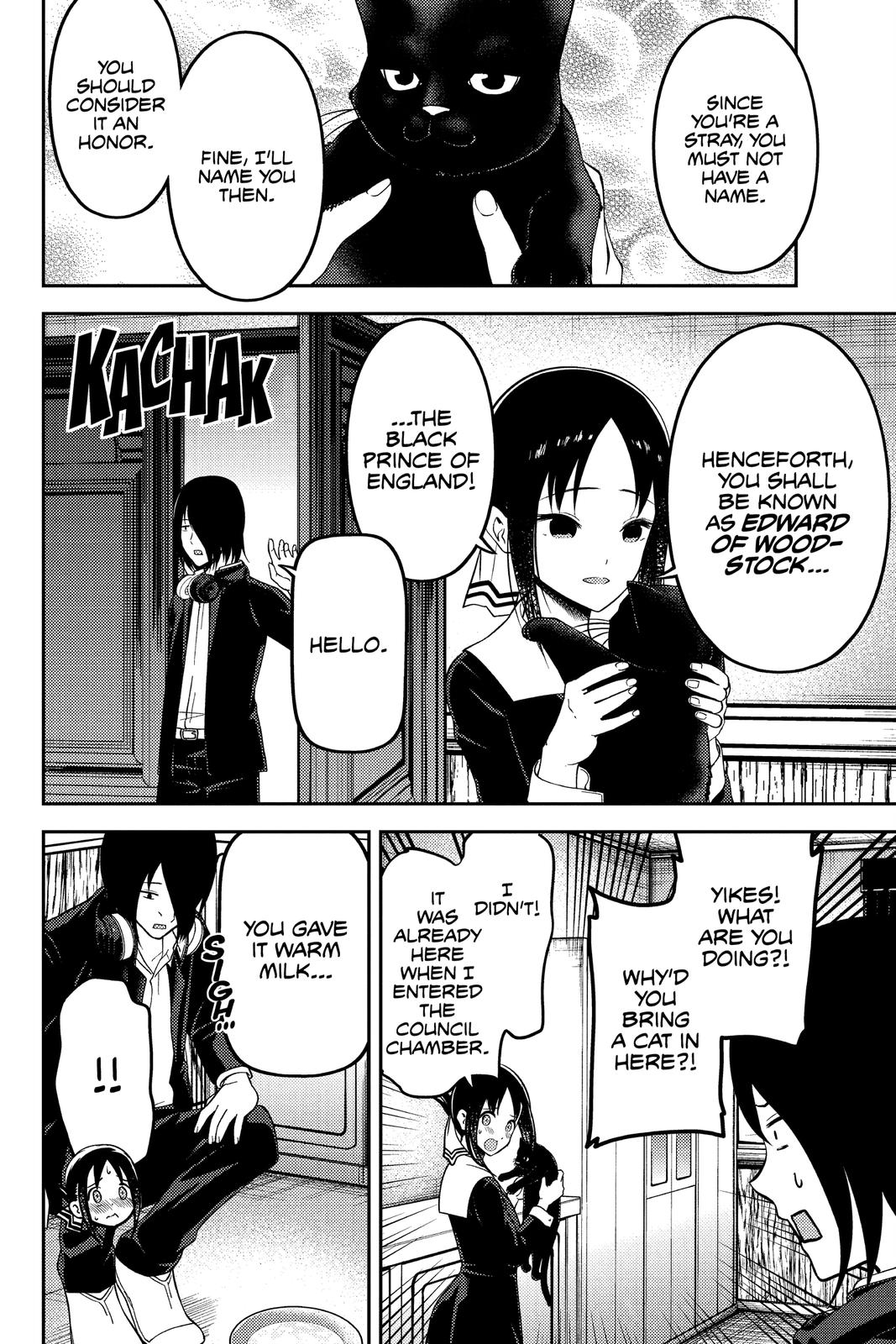 Read Kaguya-sama Love Is War ENGLISH Manga Online